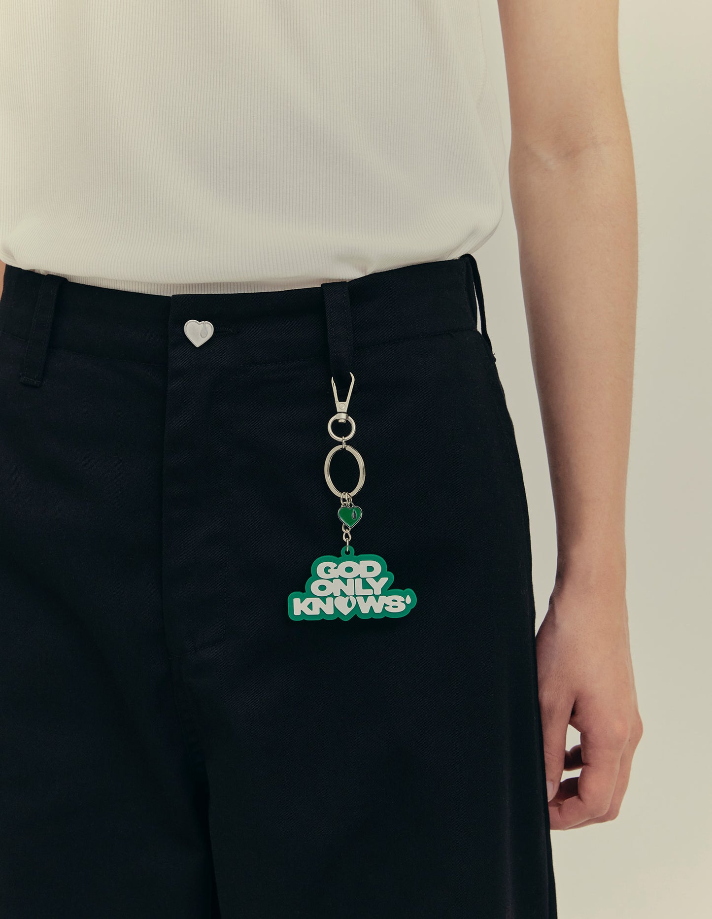 LOGO KEY RING