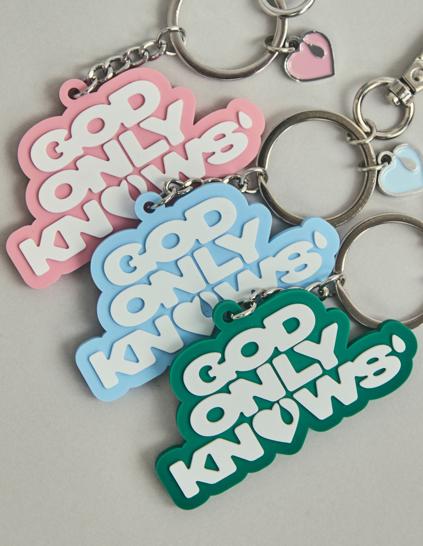 LOGO KEY RING