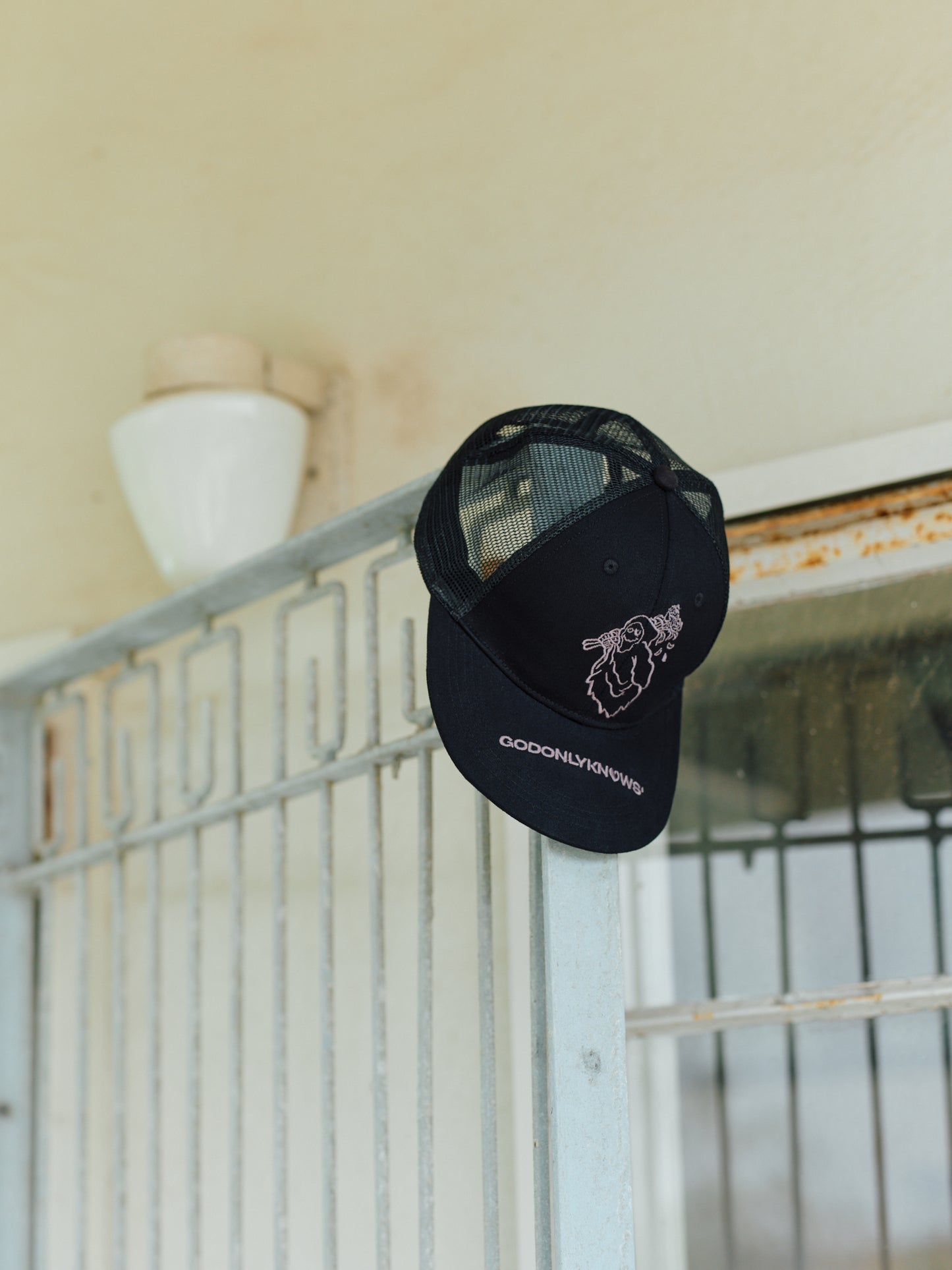 GRIM MESH CAP