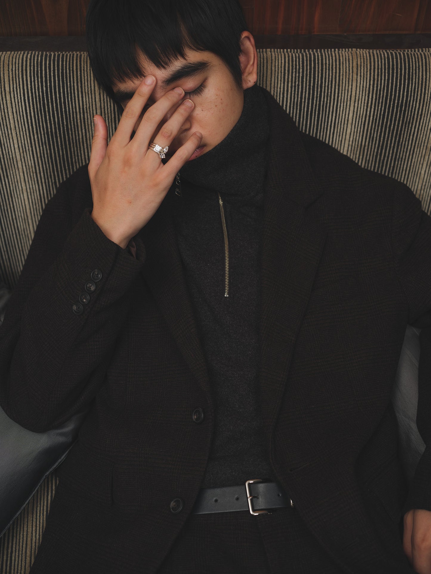 WOOL TAILORED JACKET