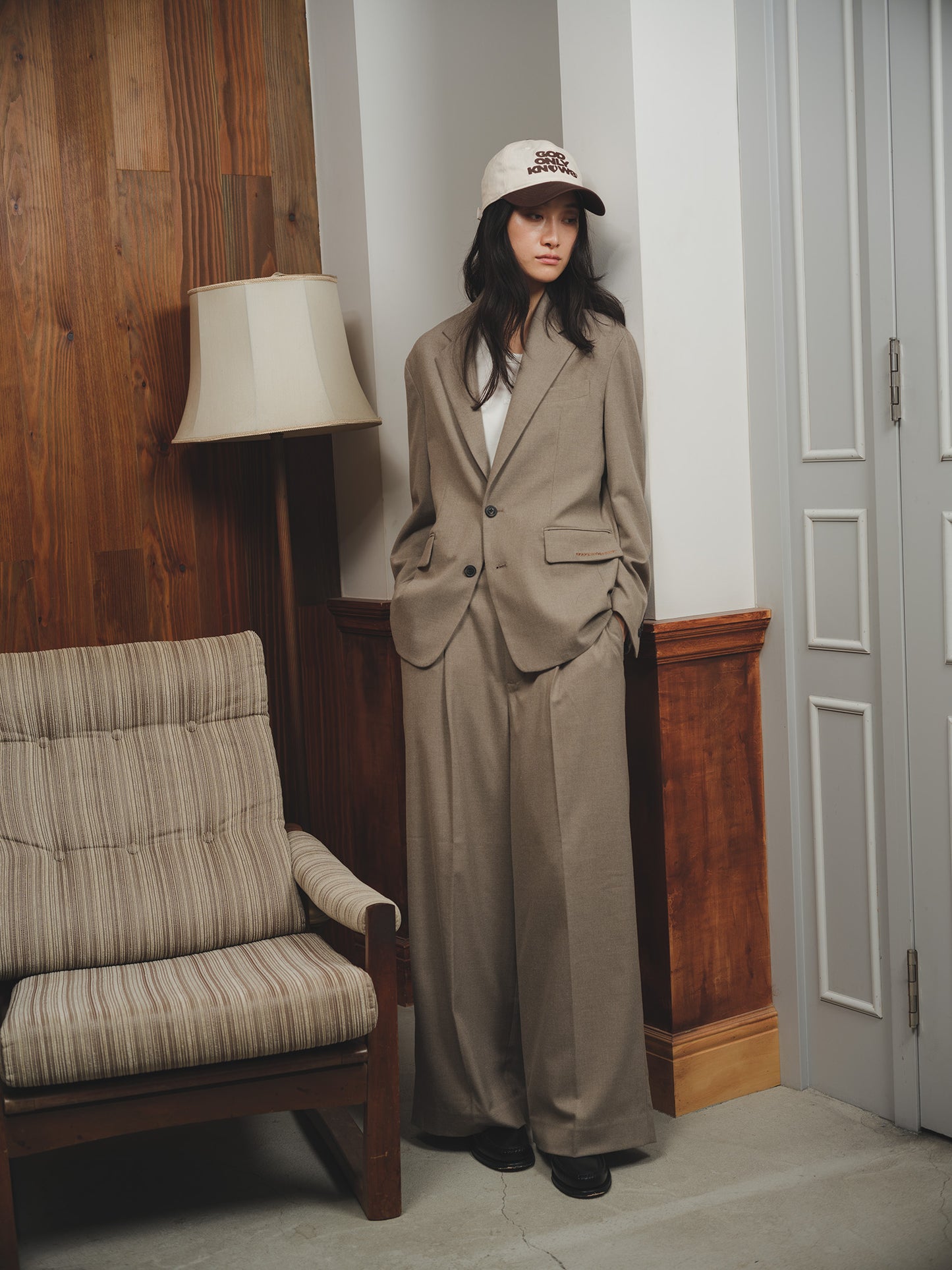 JACKET×SLACKS SET UP