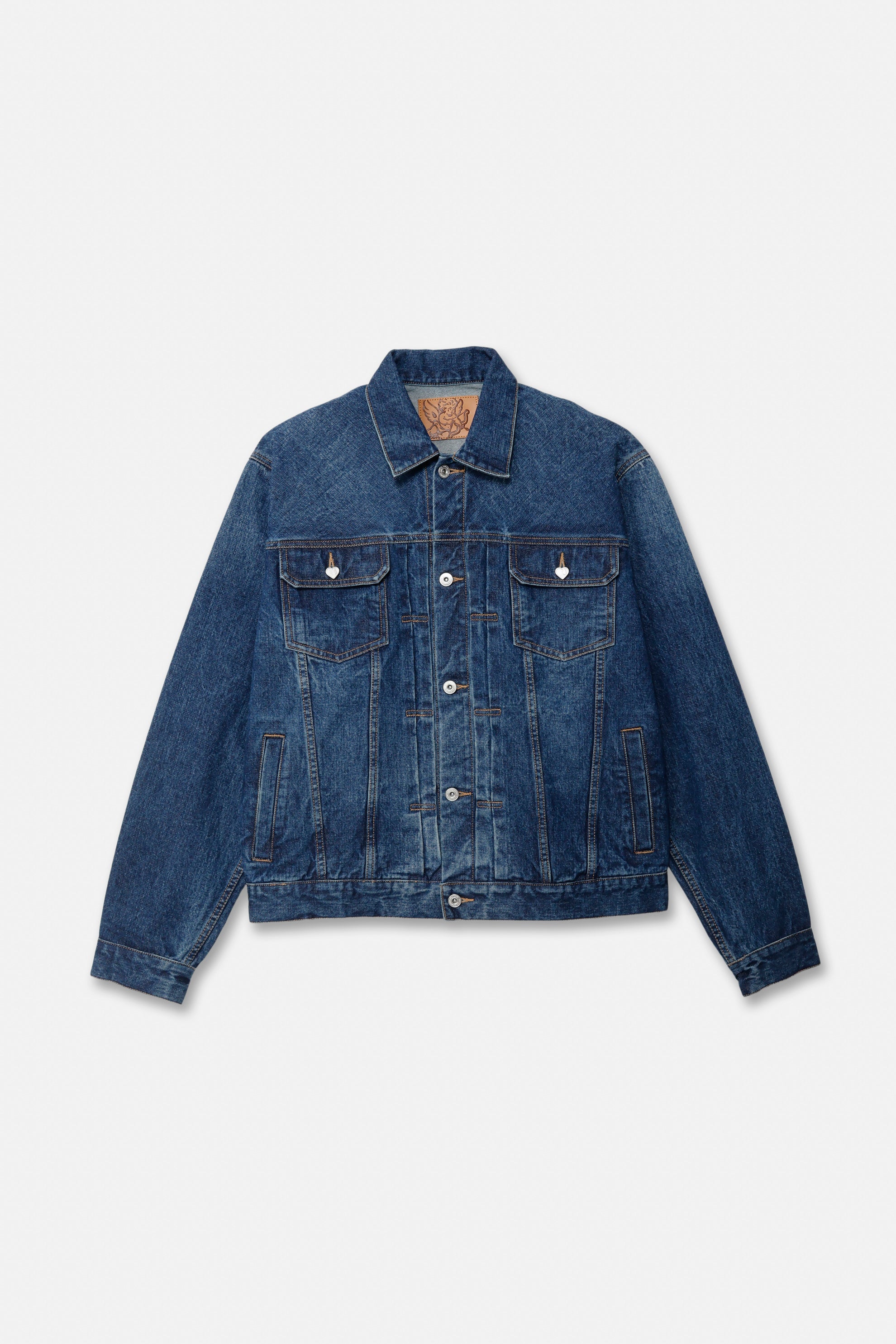 DENIM JACKET – GOD ONLY KNOWS
