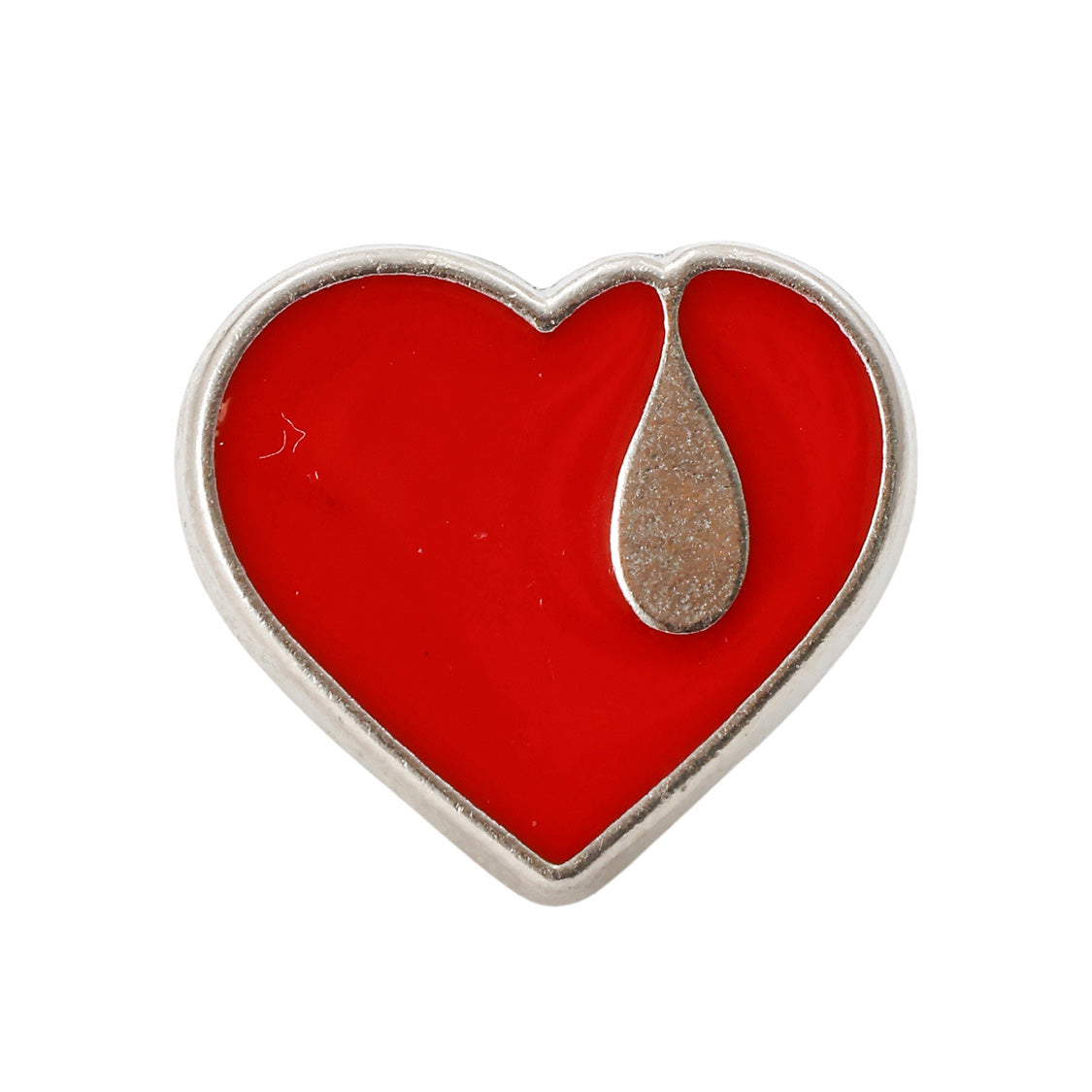 HEART PIN BADGE SET