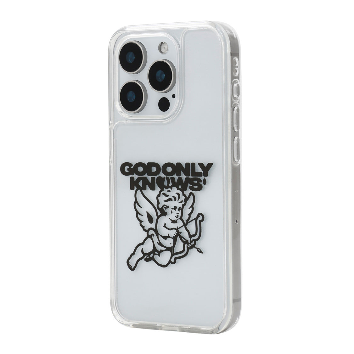 ANGEL LOGO iPhone CASE CLEAR