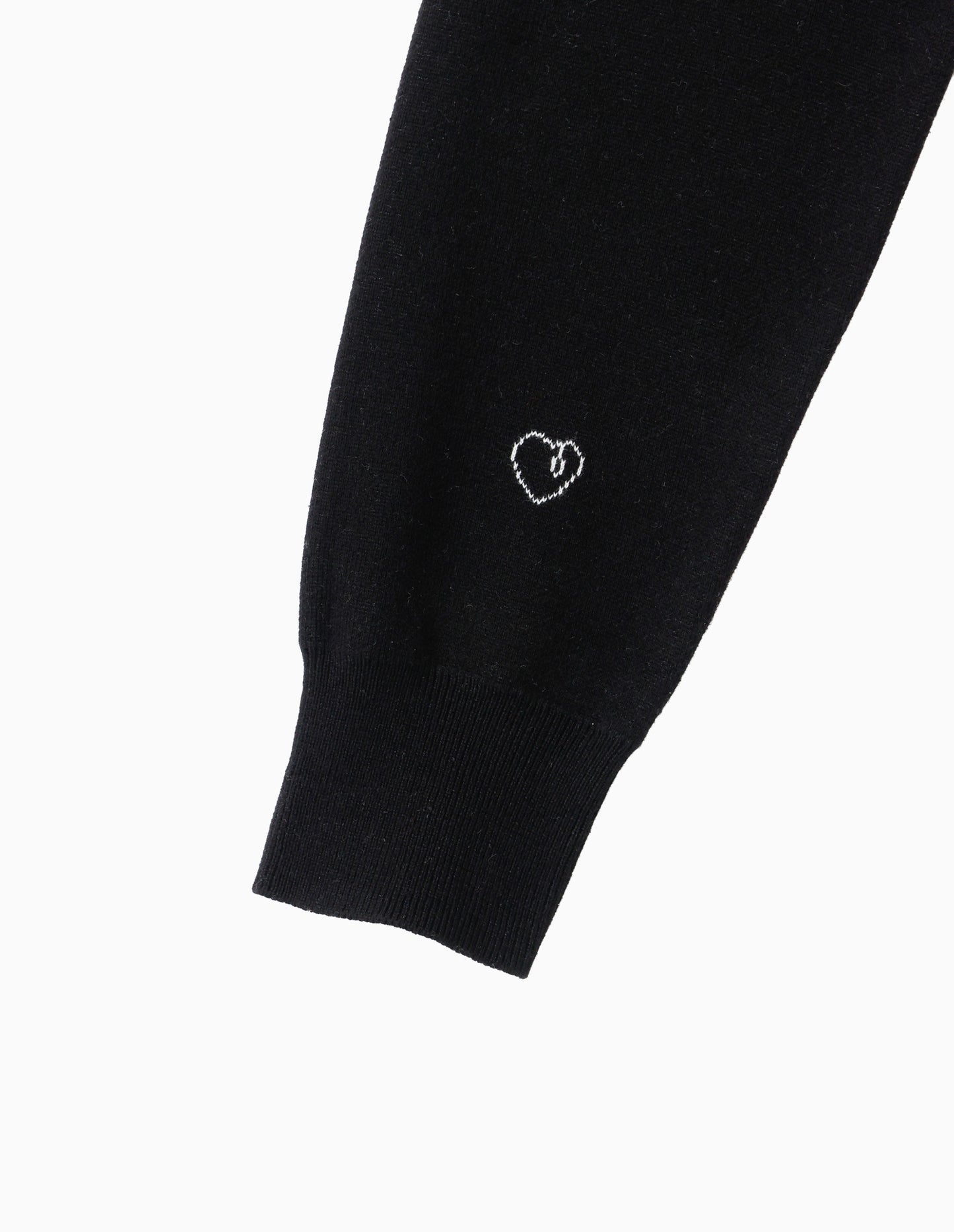 LINE LOGO CREW NECK KNIT