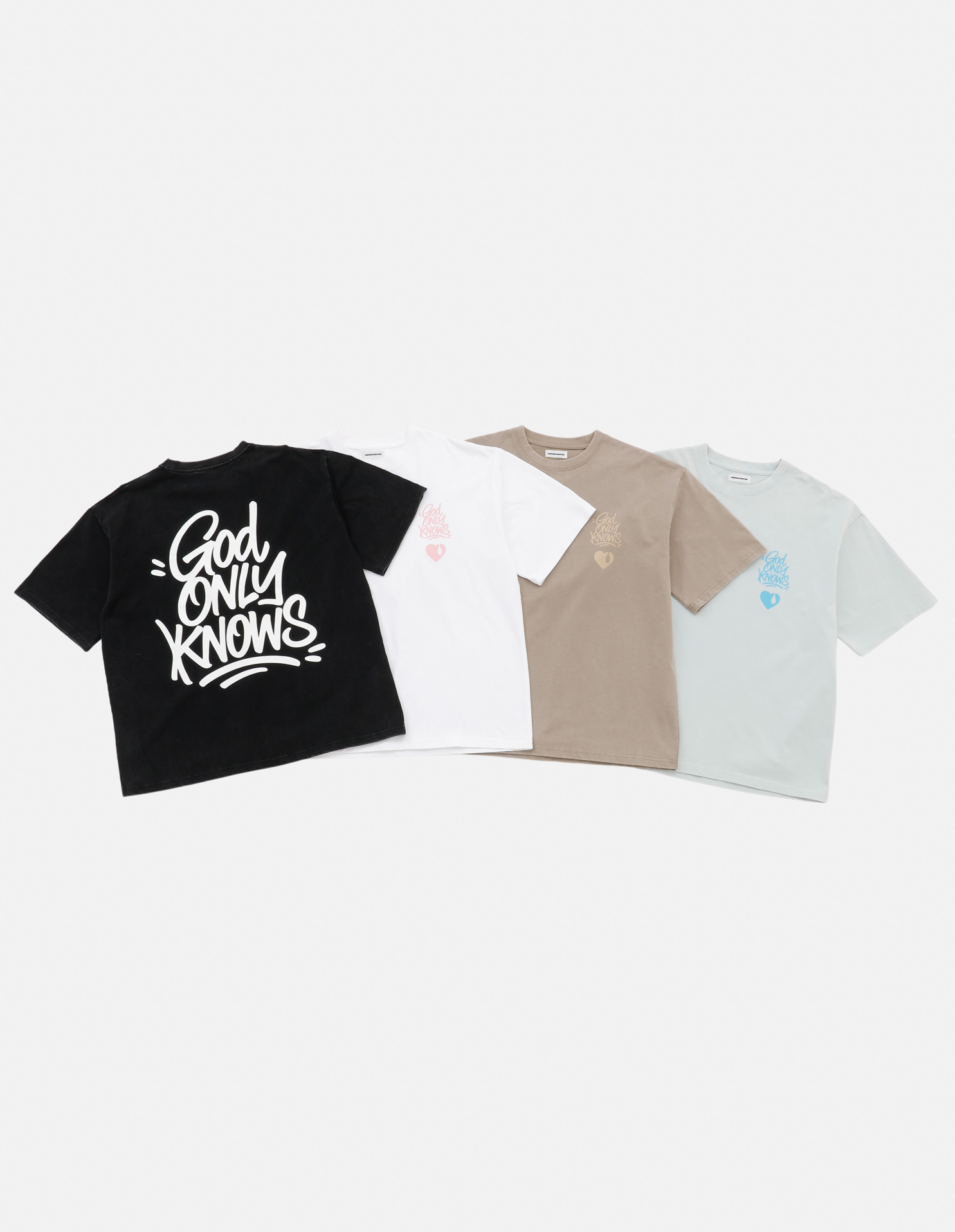 GOK TAGGING TEE – GOD ONLY KNOWS GOK TAGGING TEE – GOD ONLY KNOWS