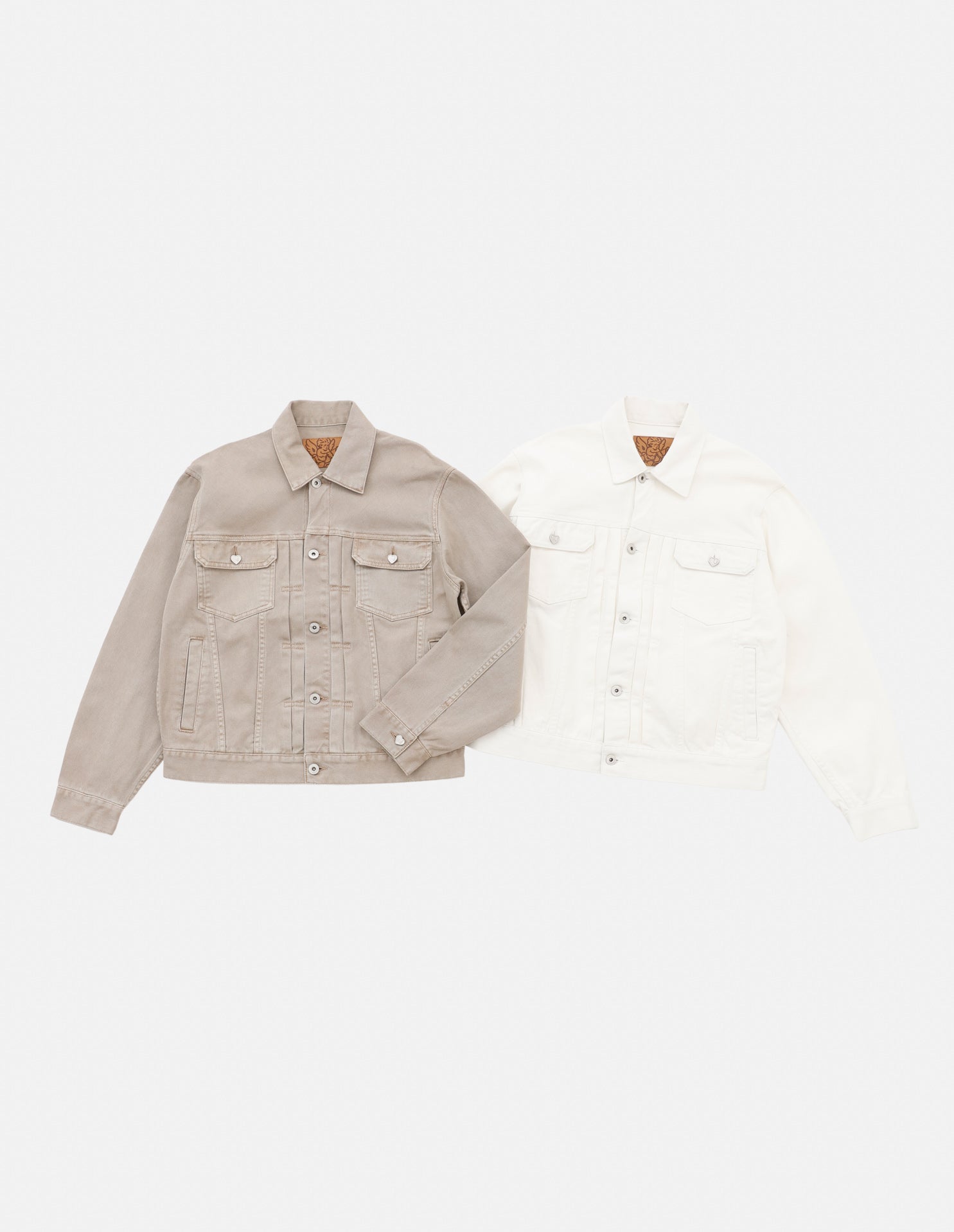 DENIM JACKET – GOD ONLY KNOWS