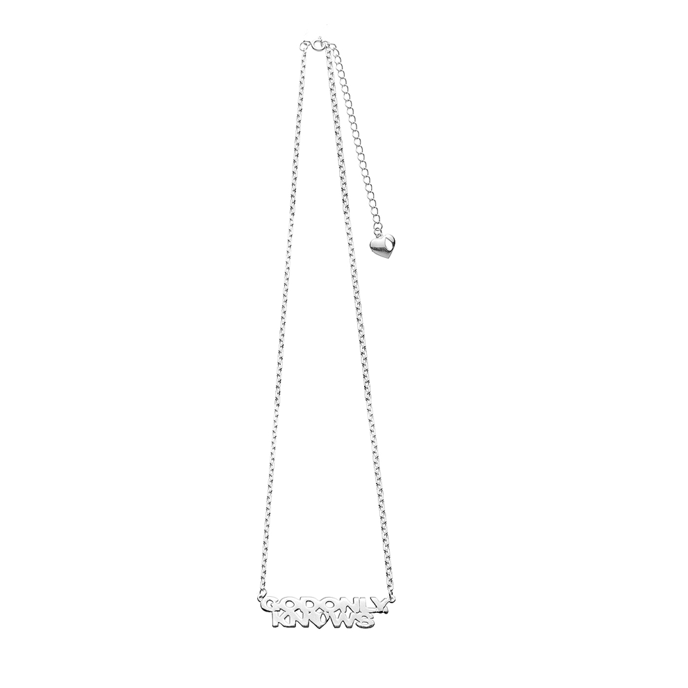 LOGO NECKLACE