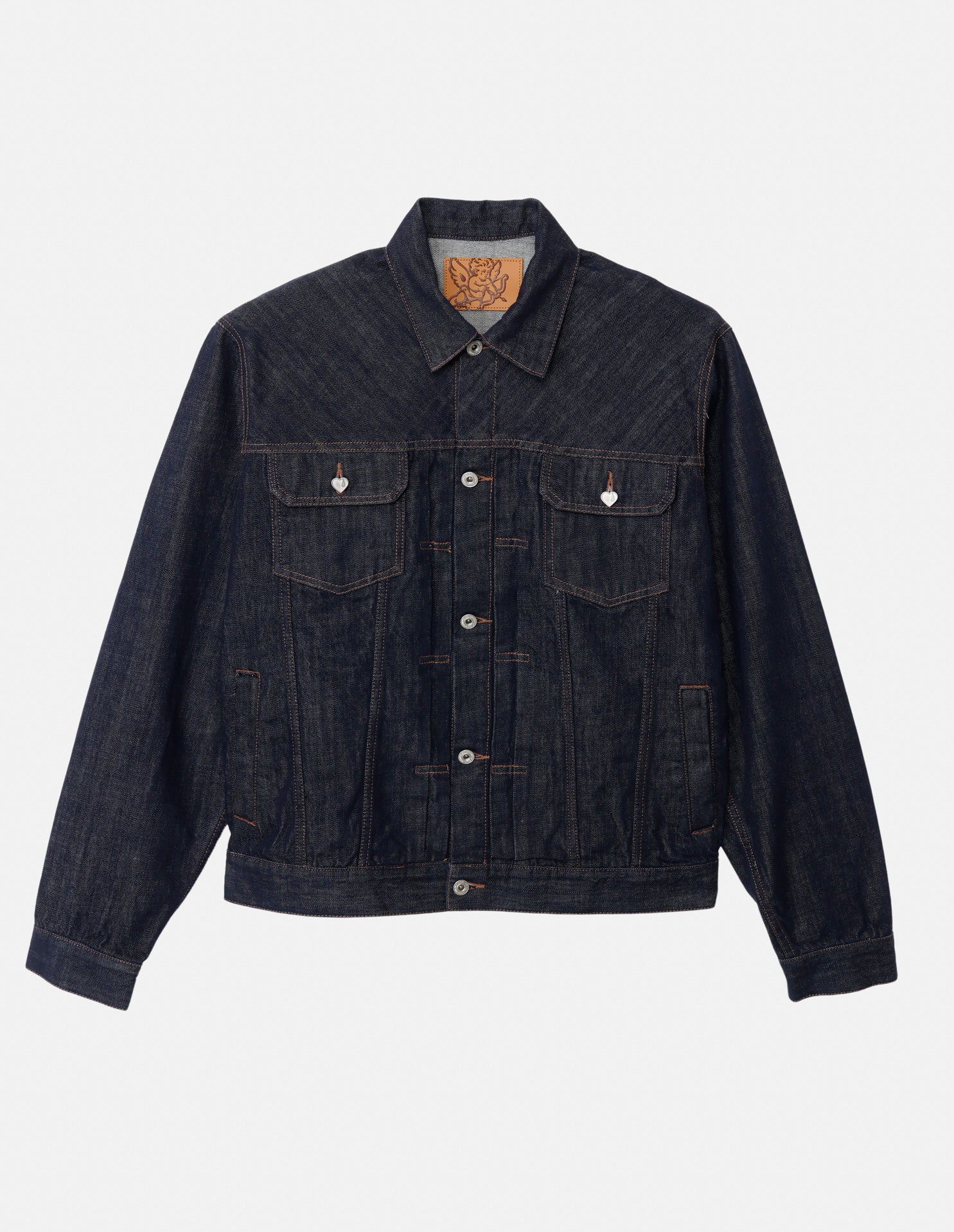 ジャケット・アウター GOD ONLY KNOWS DENIM SHIRT INDIGO DENIM JACKET – GOD ONLY KNOWS