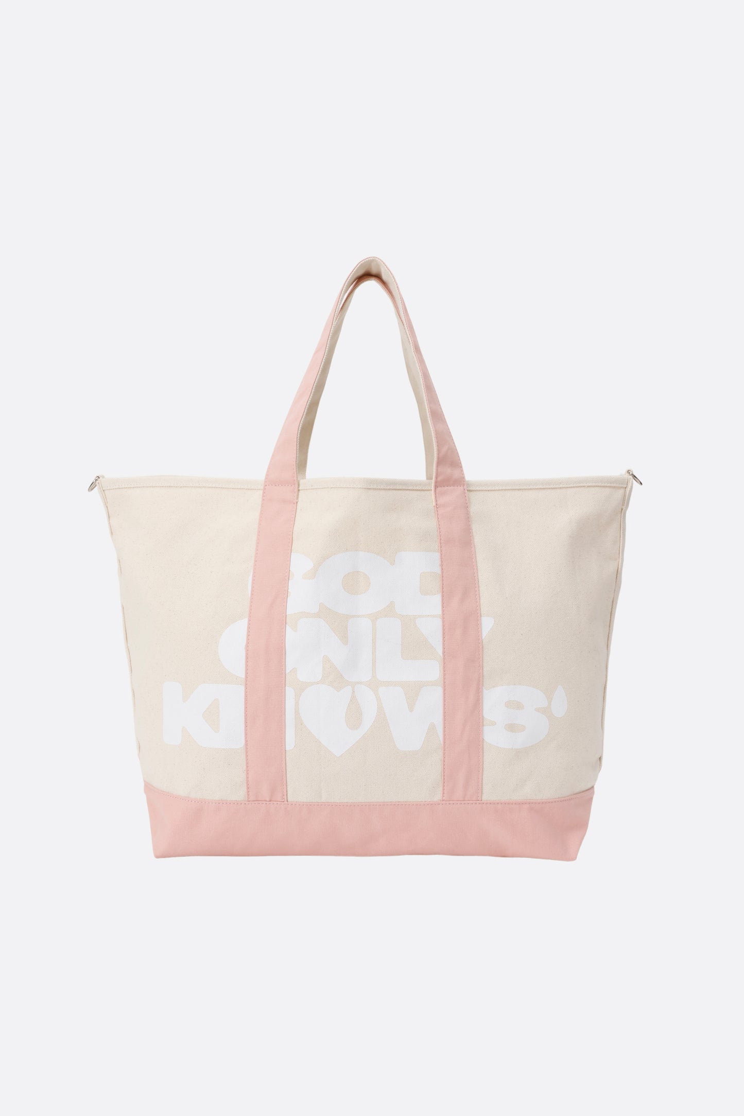 OVERSIZED SHOULDER TOTE BAG