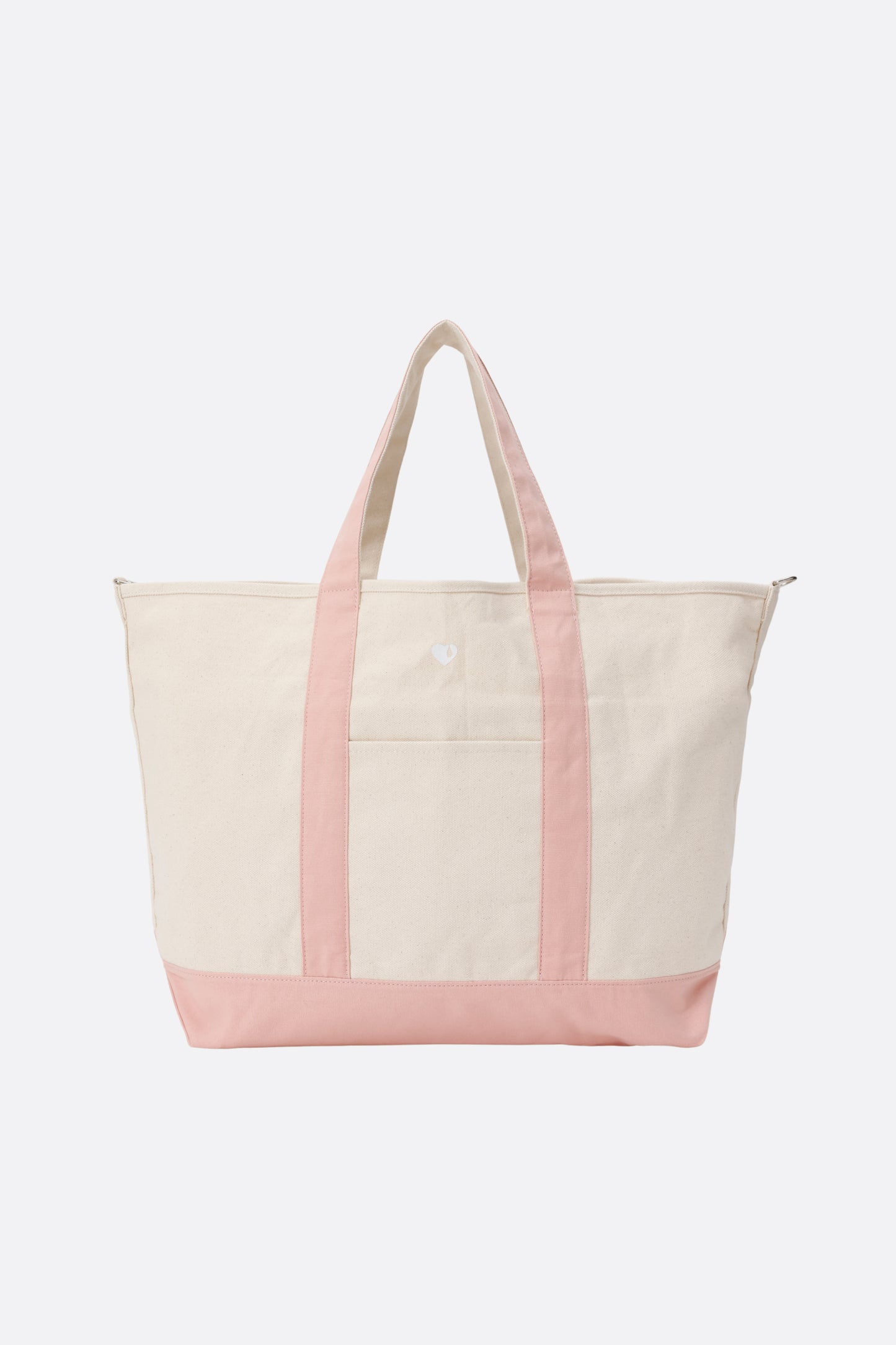 OVERSIZED SHOULDER TOTE BAG