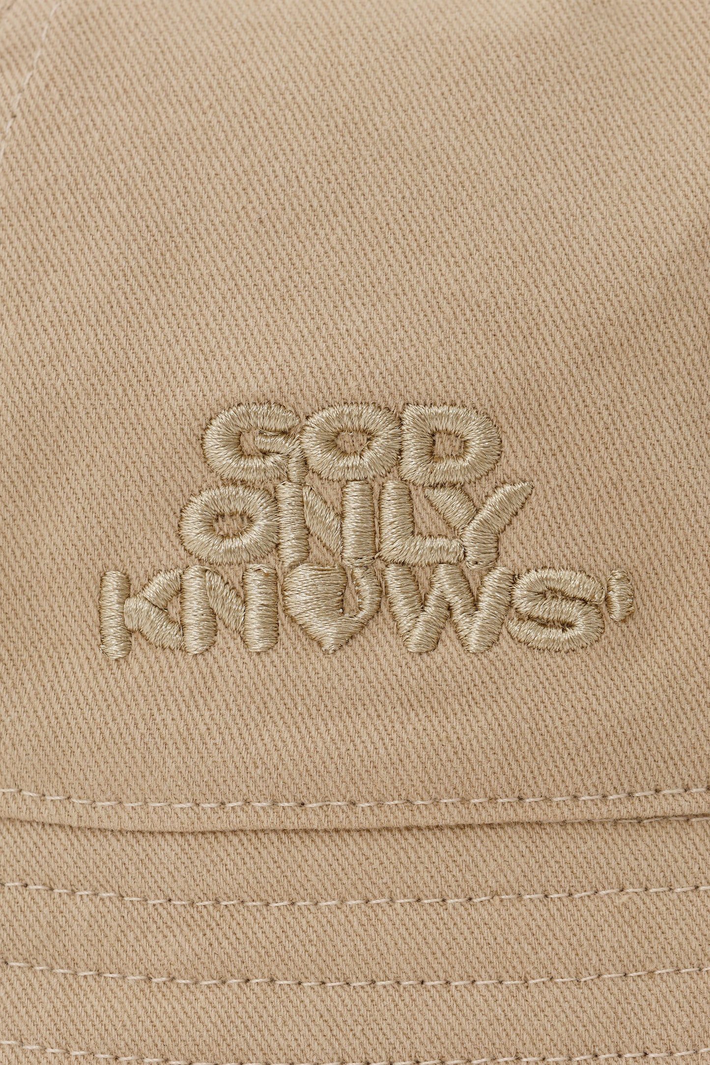 LOGO BUCKET HAT