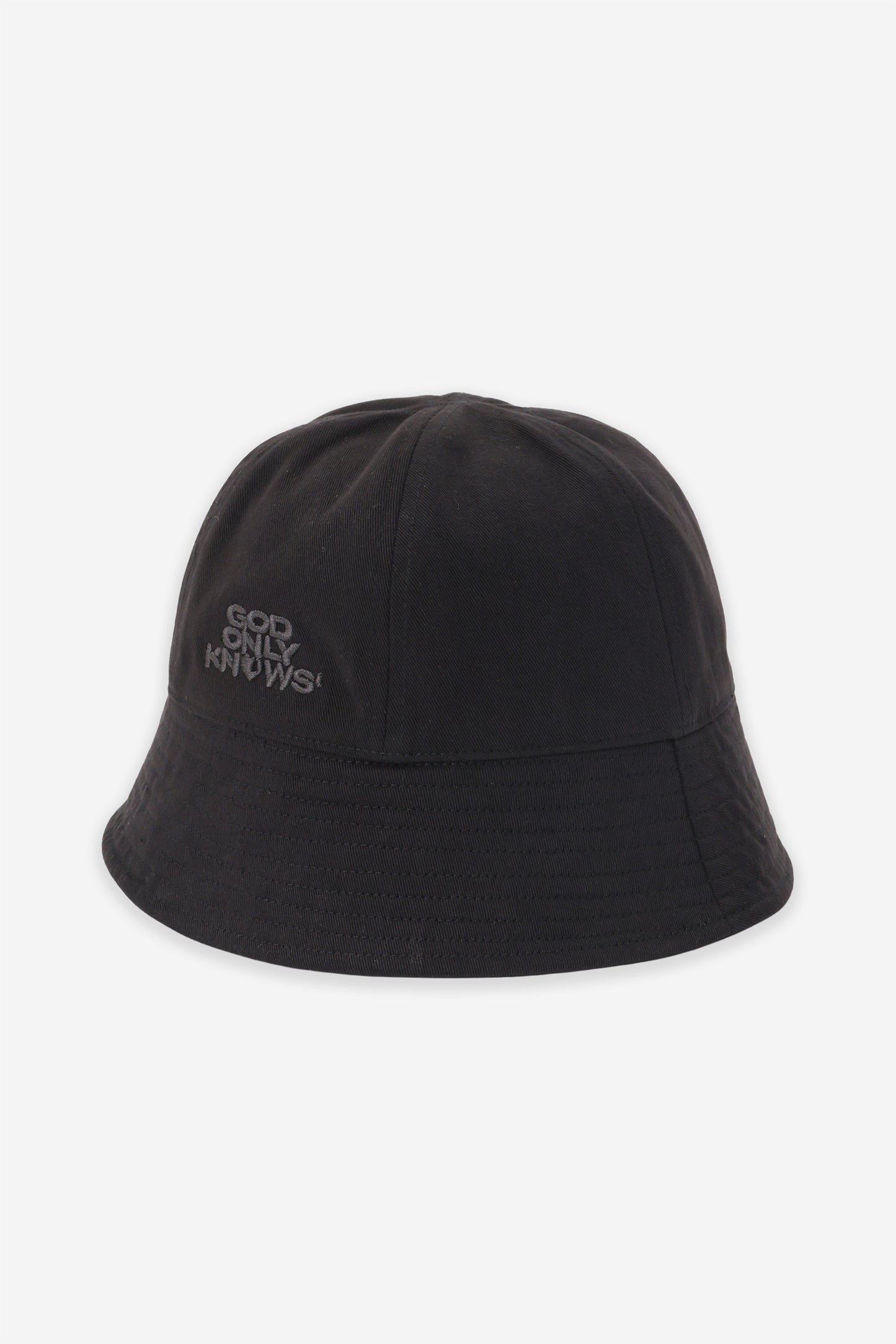 LOGO BUCKET HAT