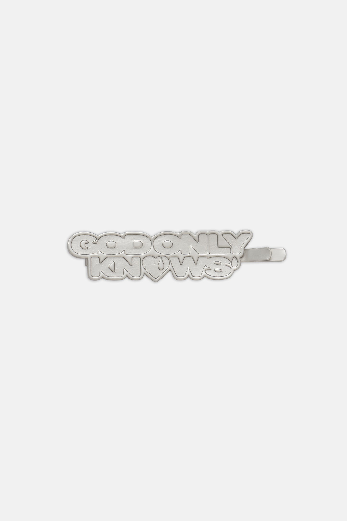 LOGO HAIR CLIP