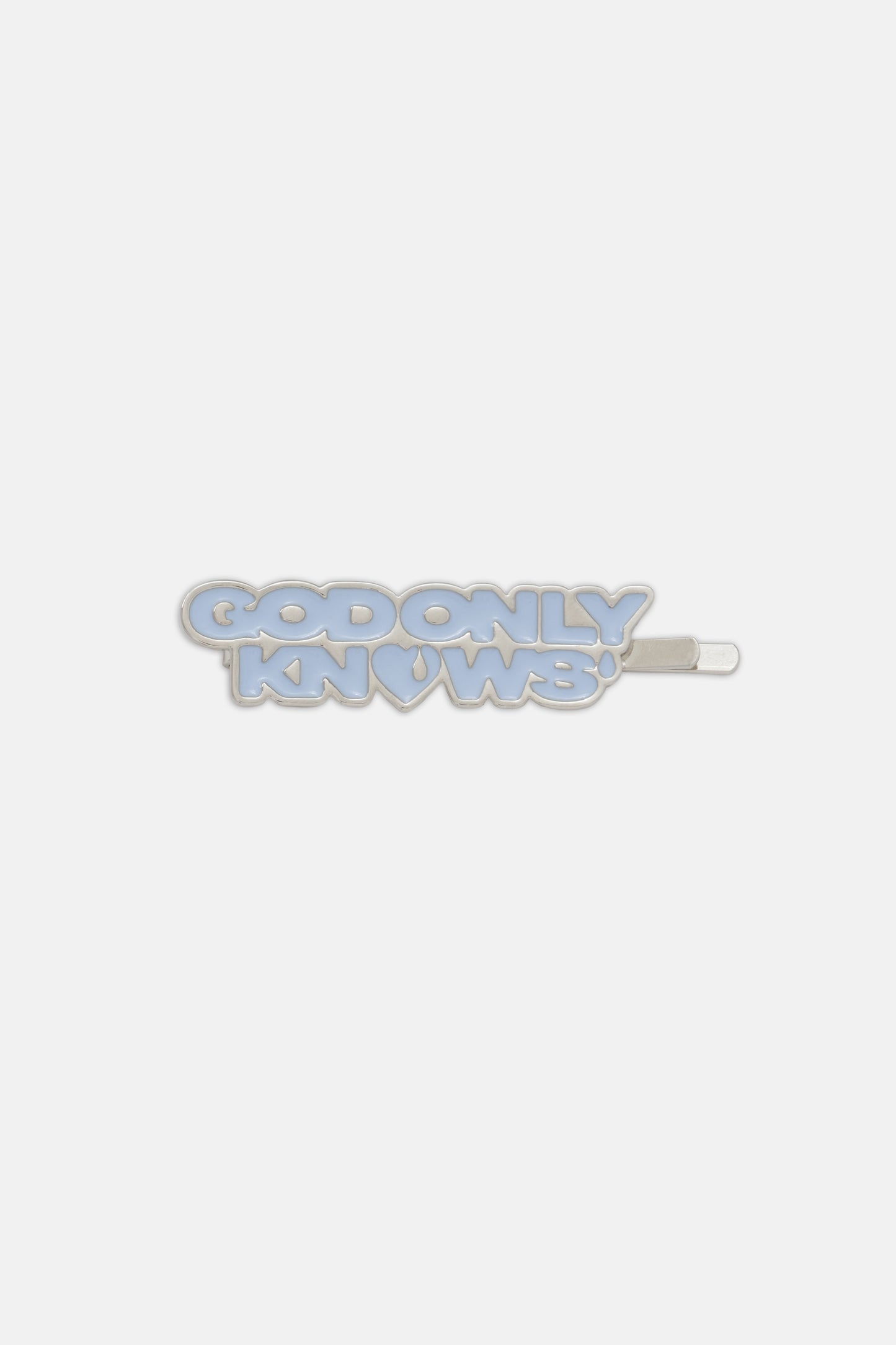 LOGO HAIR CLIP