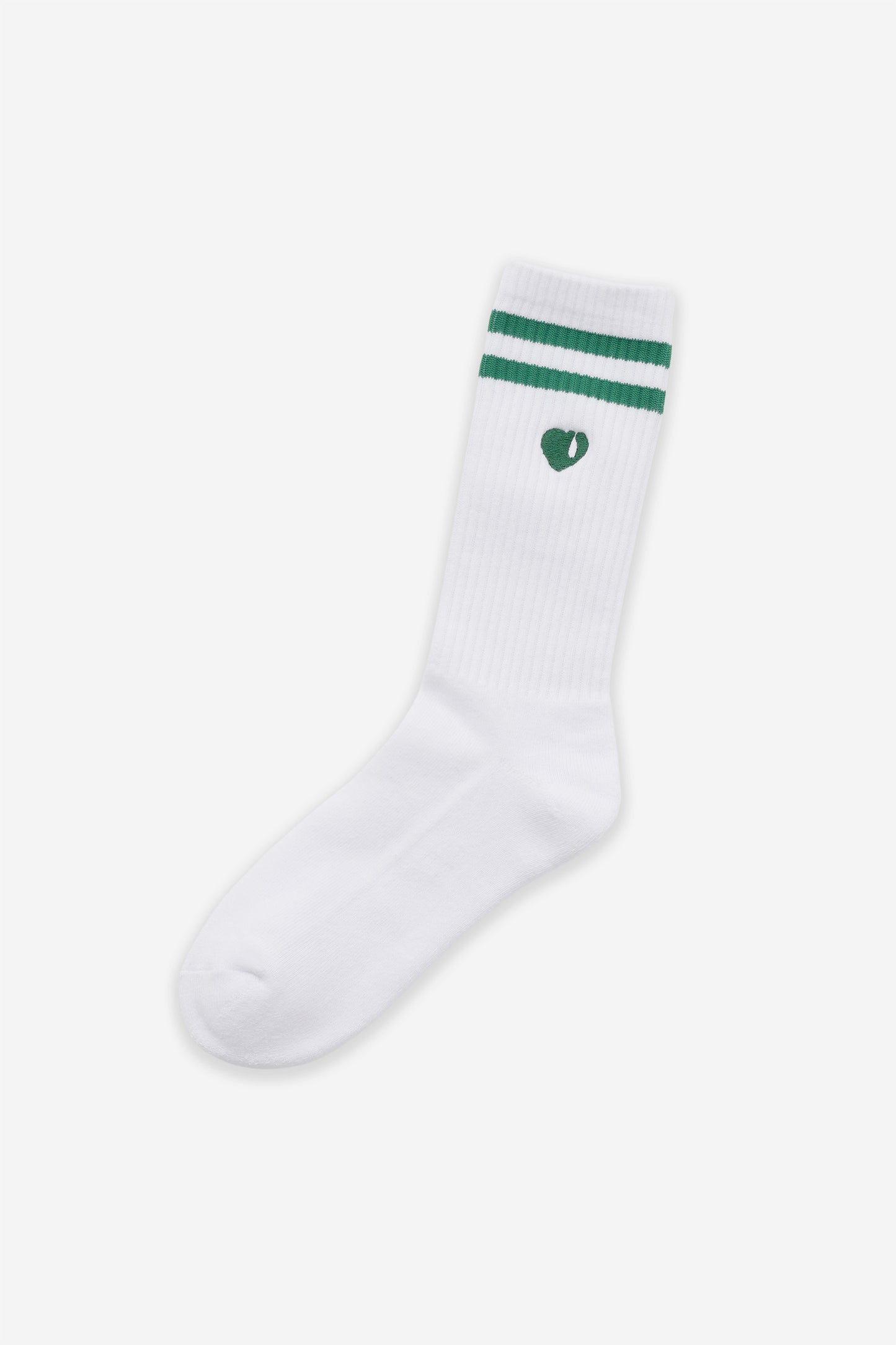 HEART LOGO LINE SOCKS