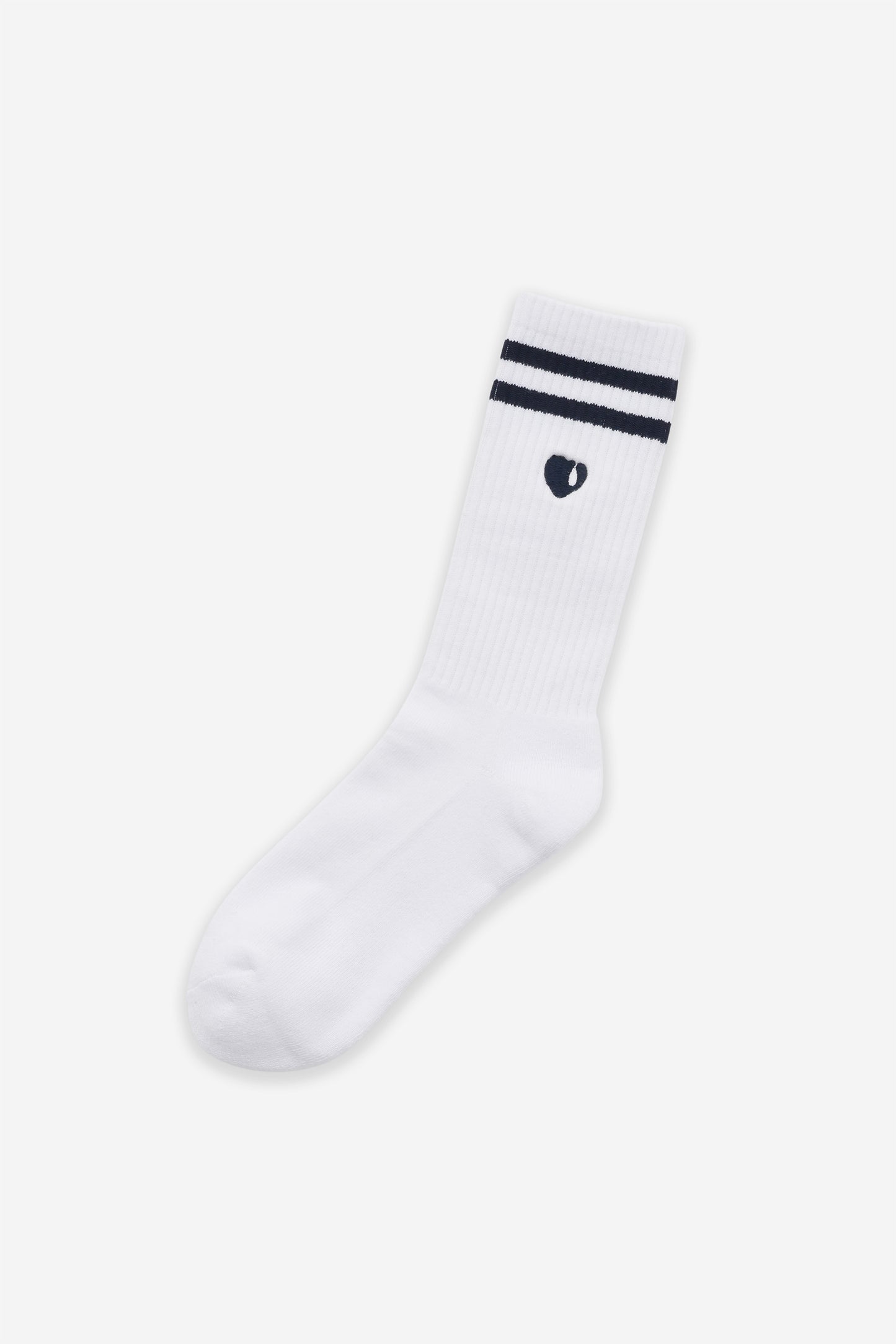 HEART LOGO LINE SOCKS
