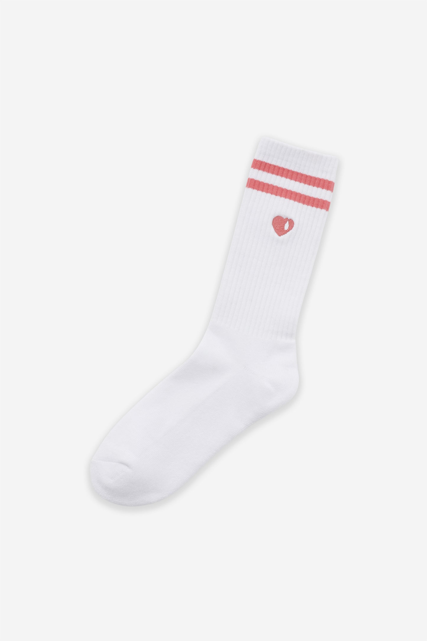 HEART LOGO LINE SOCKS