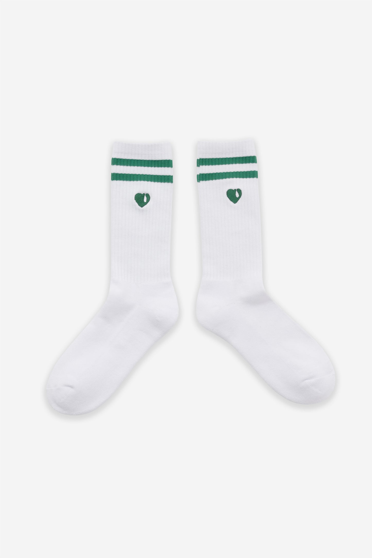 HEART LOGO LINE SOCKS