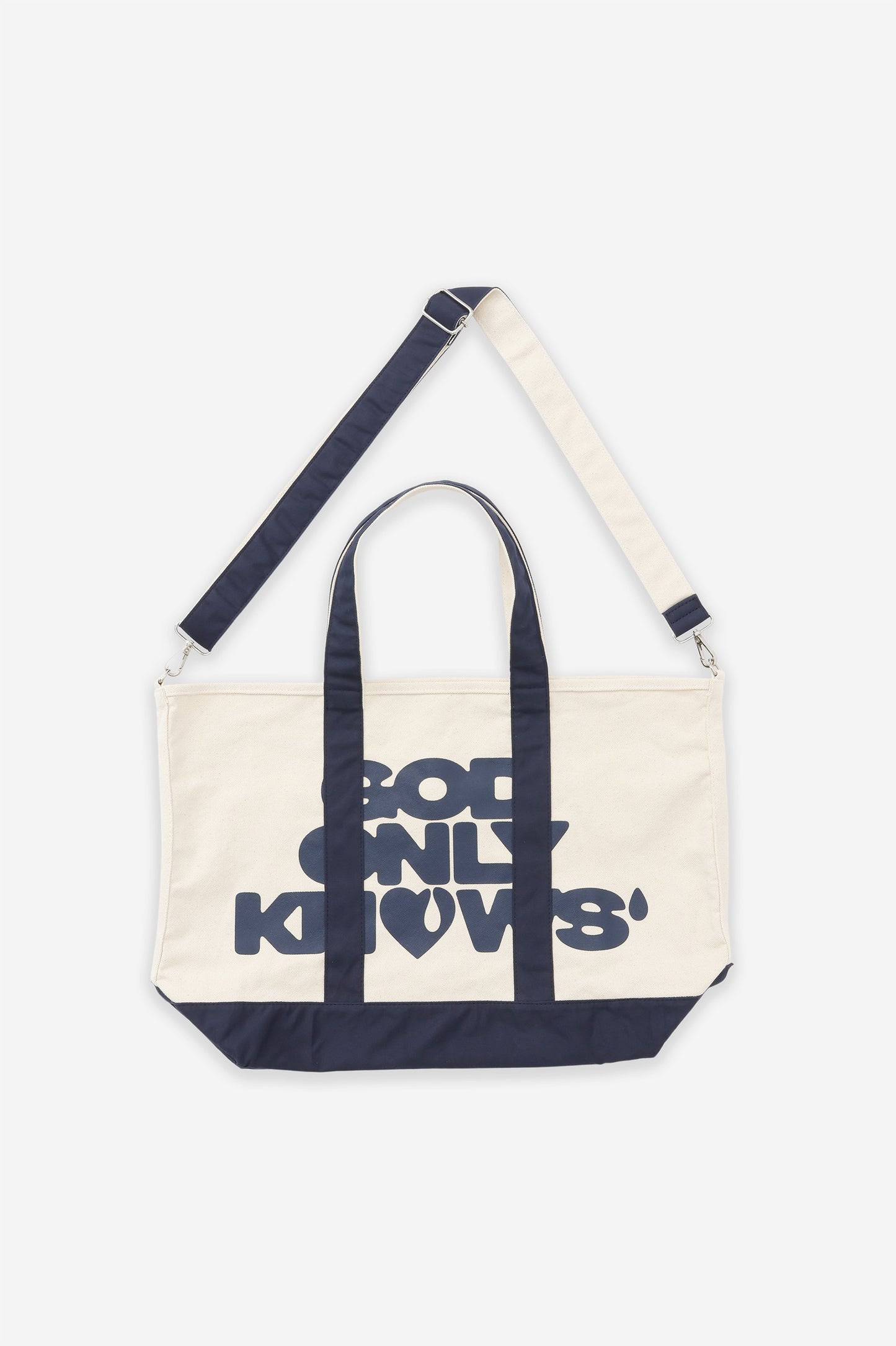 OVERSIZED SHOULDER TOTE BAG