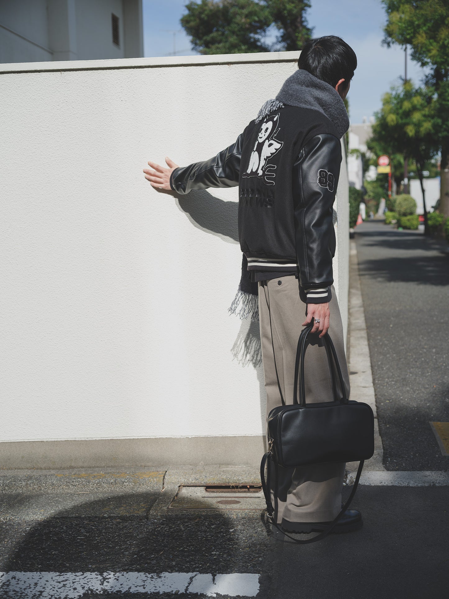 DEVIL VARSITY JACKET