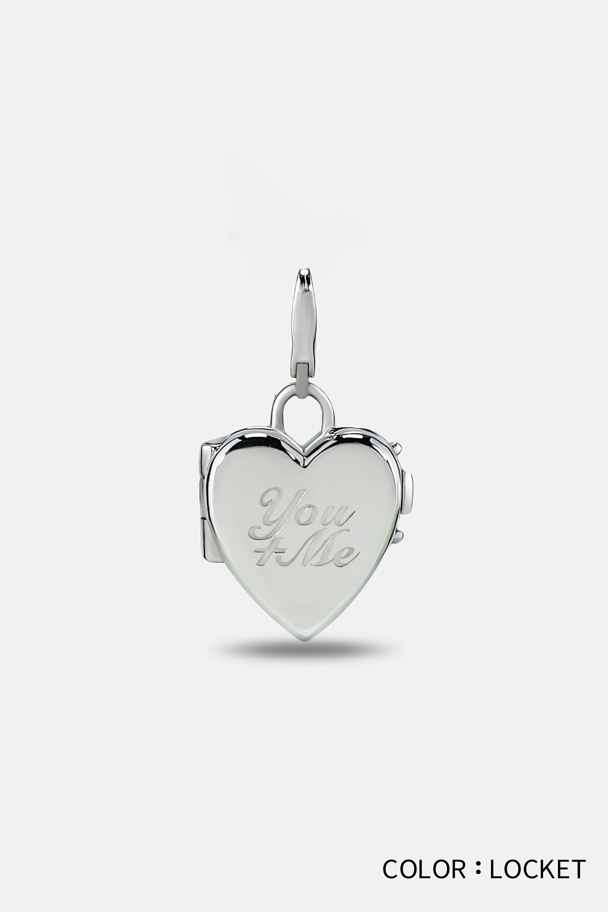 CUSTOM SILVER CHARM – GOD ONLY KNOWS