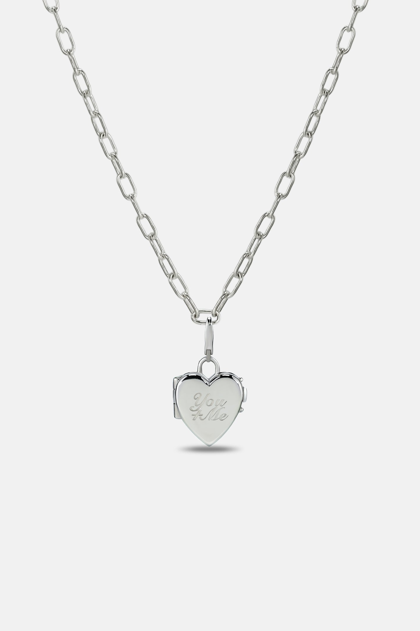 CUSTOM SILVER CHARM