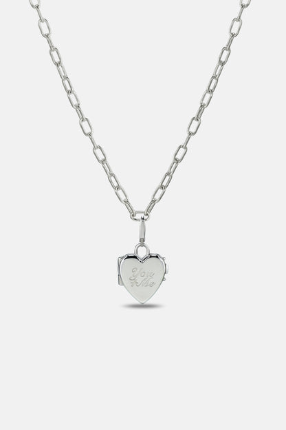 CUSTOM SILVER CHARM