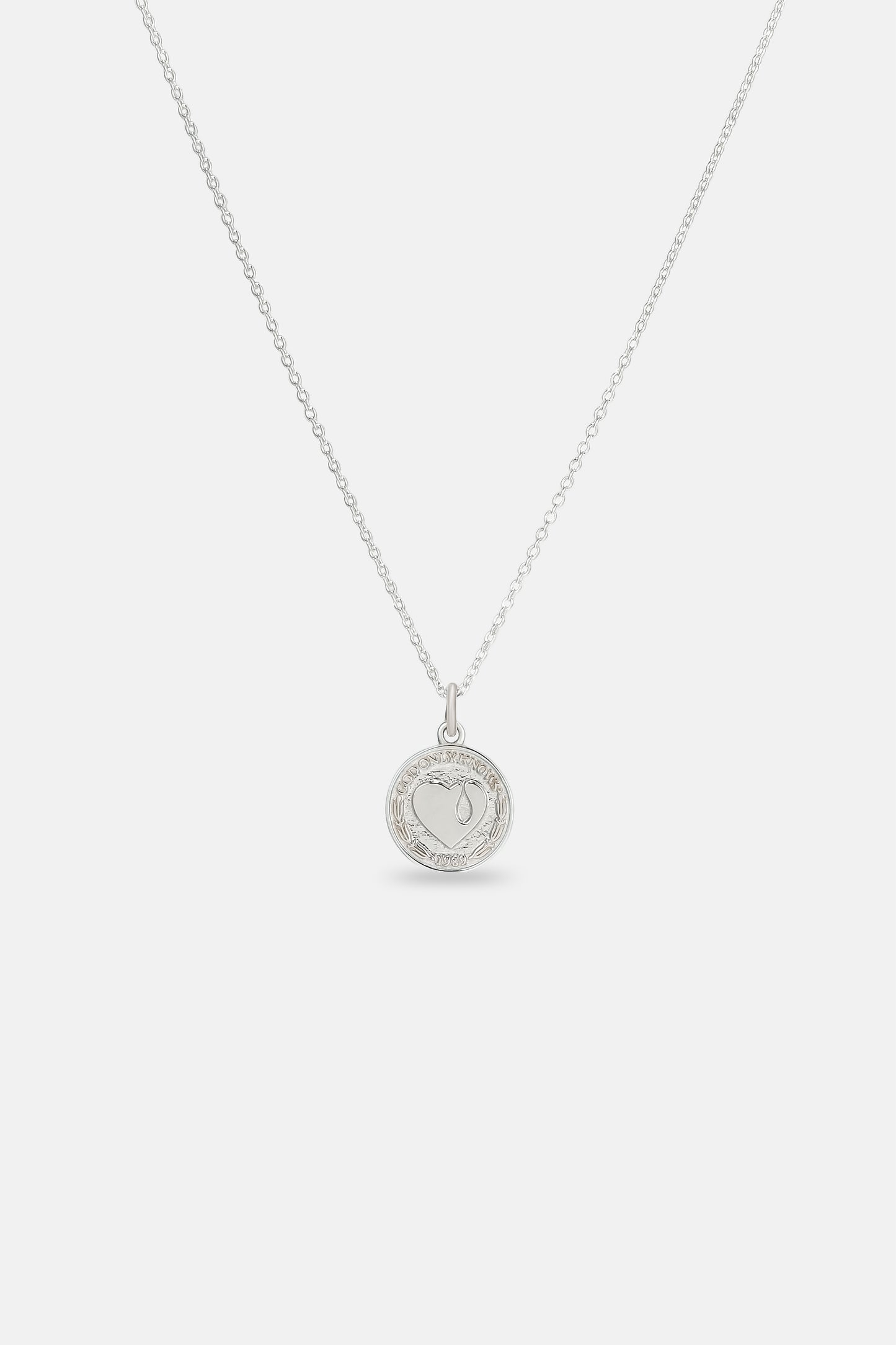 COIN PENDANT NECKLACE