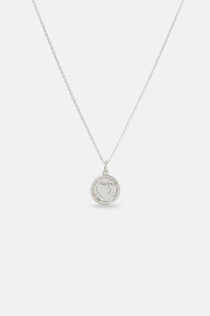 COIN PENDANT NECKLACE