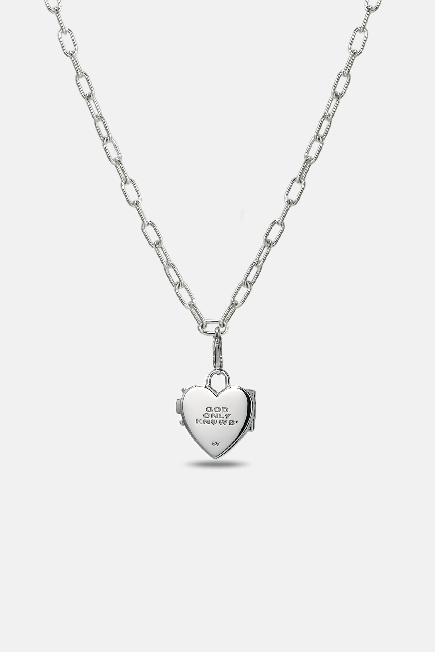CUSTOM SILVER CHARM