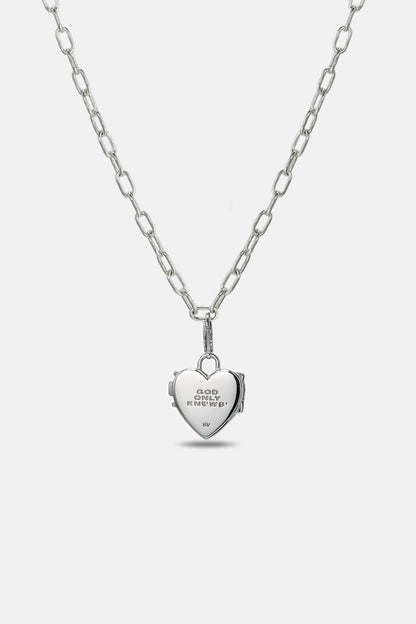 CUSTOM SILVER CHARM