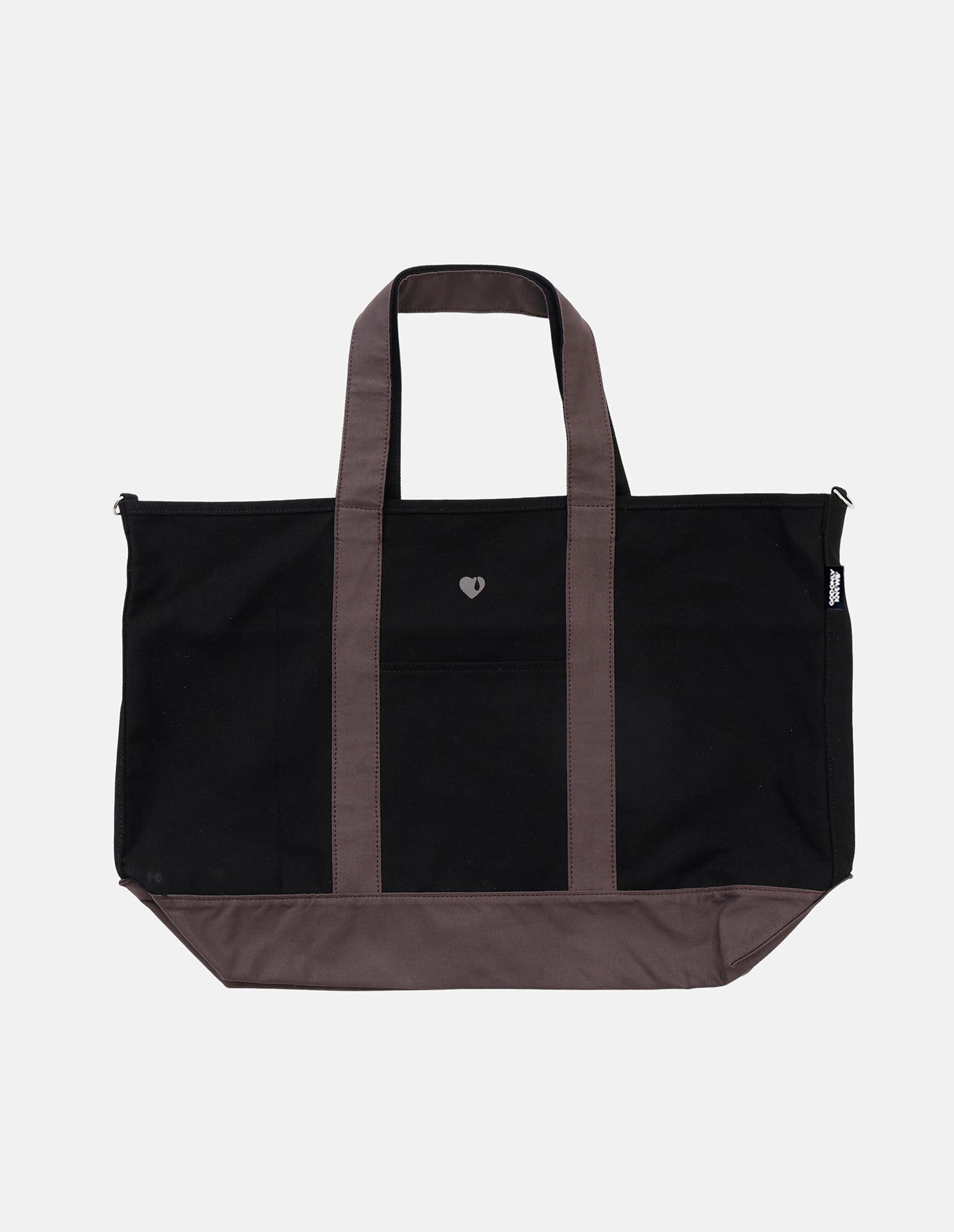 OVERSIZED SHOULDER TOTE BAG – GOD ONLY KNOWS