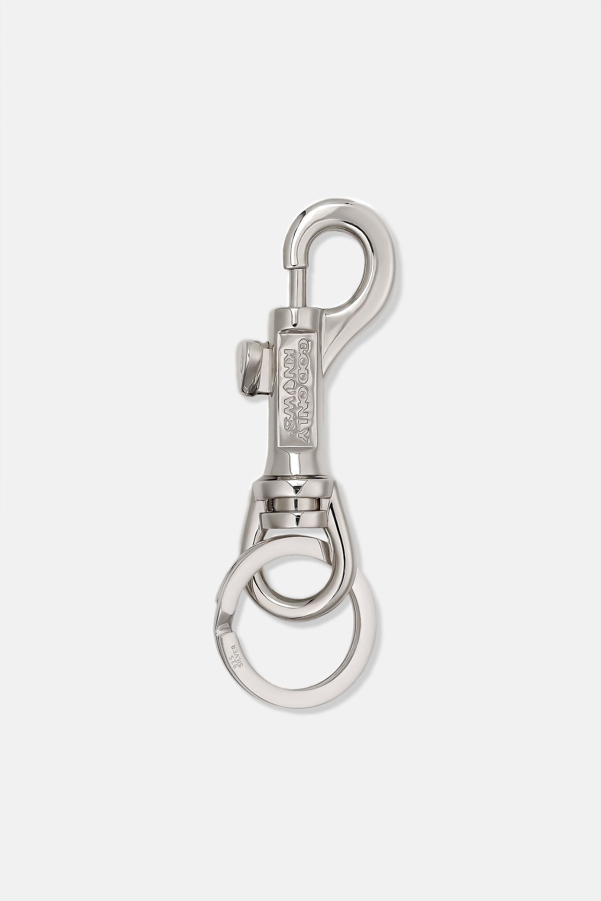 TEAR MOTIF CARABINER – GOD ONLY KNOWS