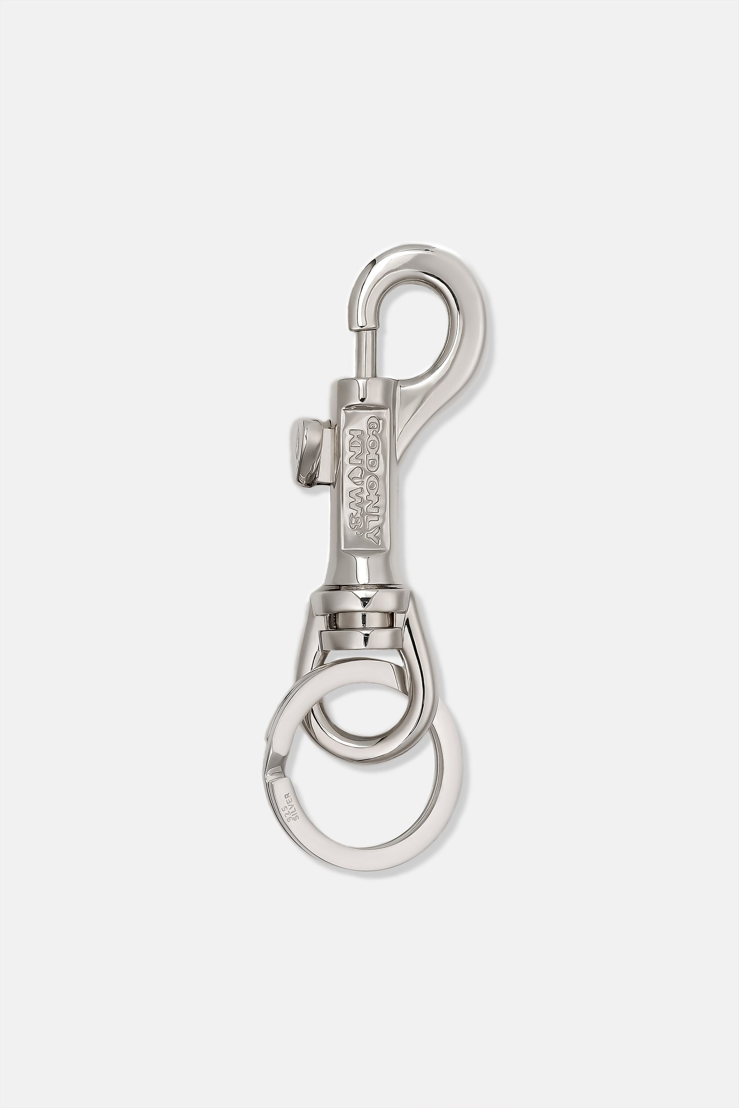 TEAR MOTIF CARABINER