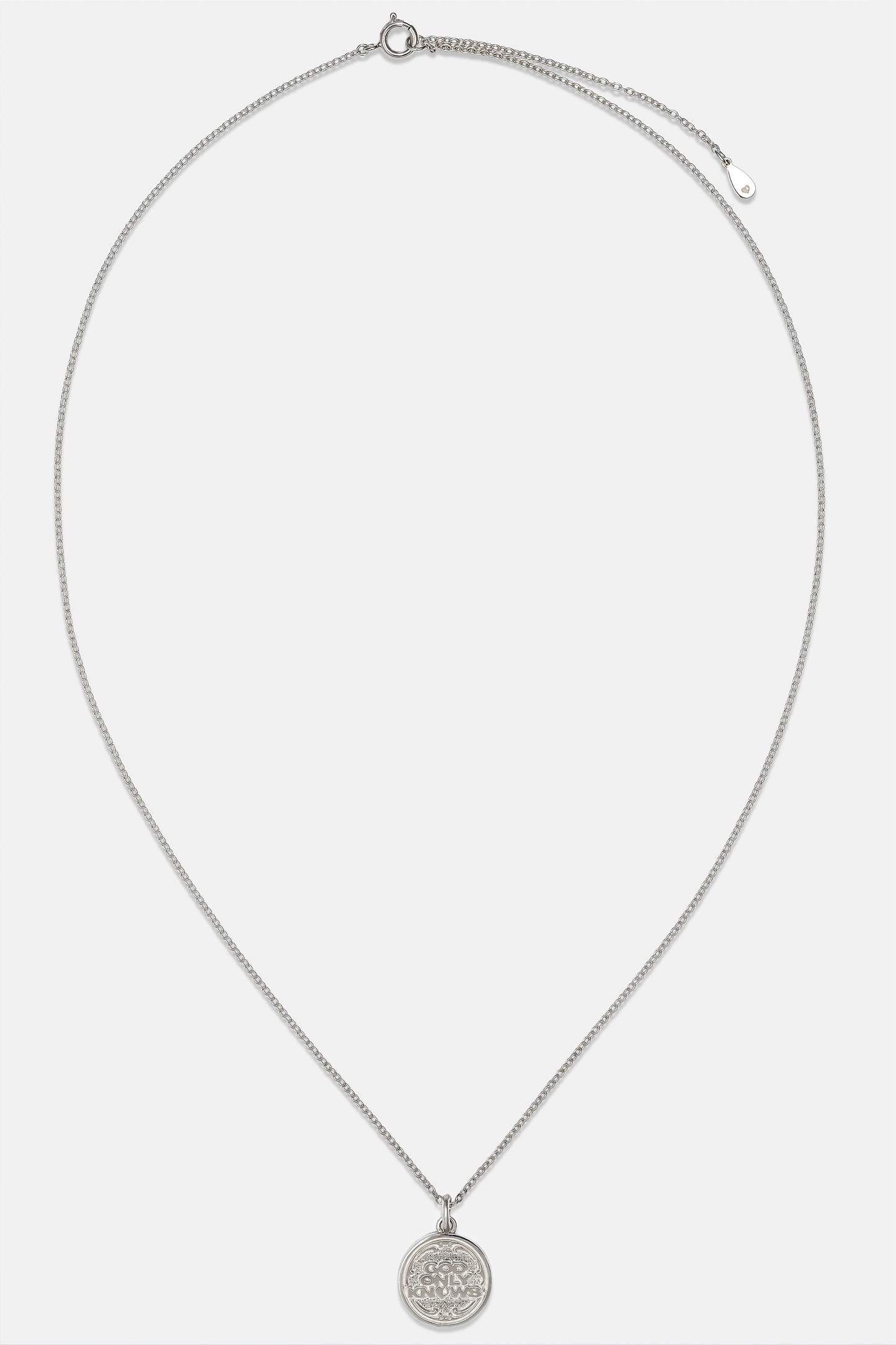 COIN PENDANT NECKLACE