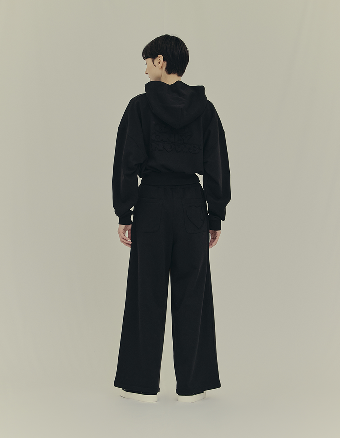 GOD ONLY KNOWS スウェットパンツブラックS GOD ONLY KNOWS スウェットパンツブラックS