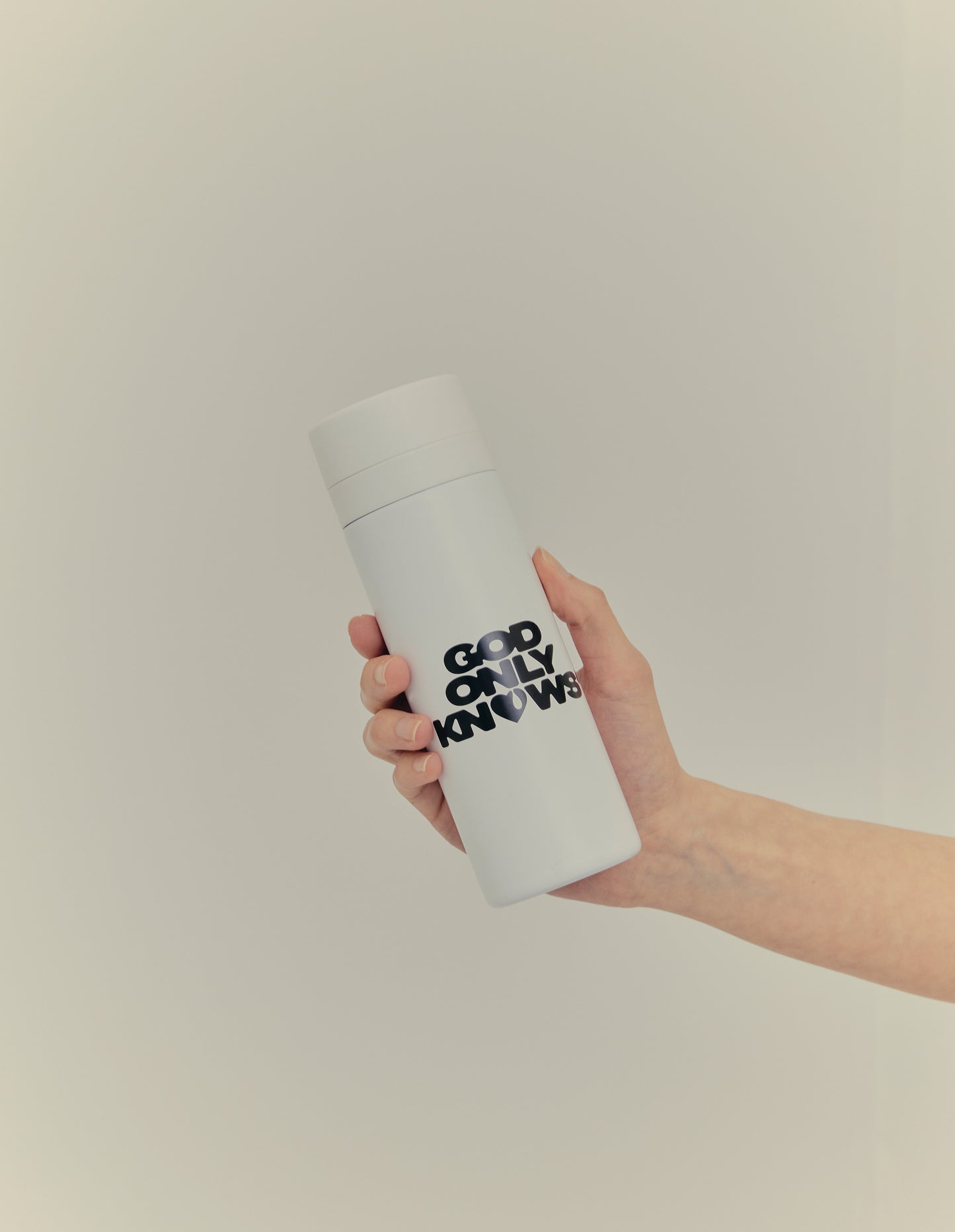 LOGO WATER BOTTLE