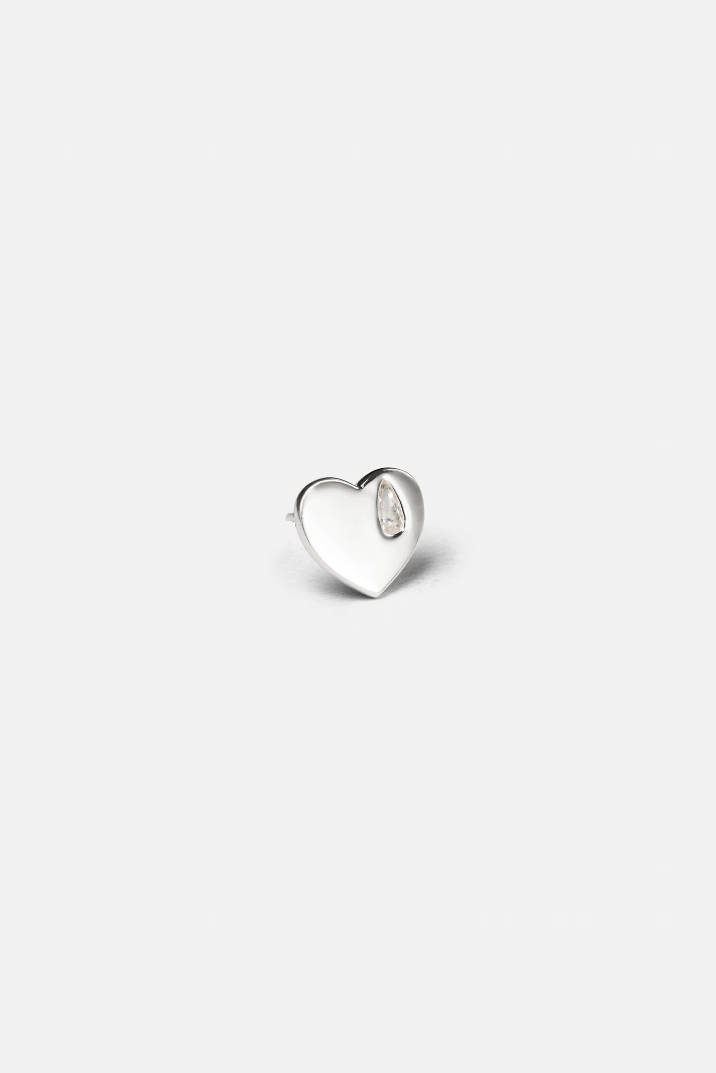 TEAR  HEART EARRINGS