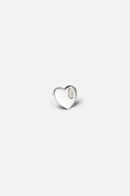 TEAR  HEART EARRINGS