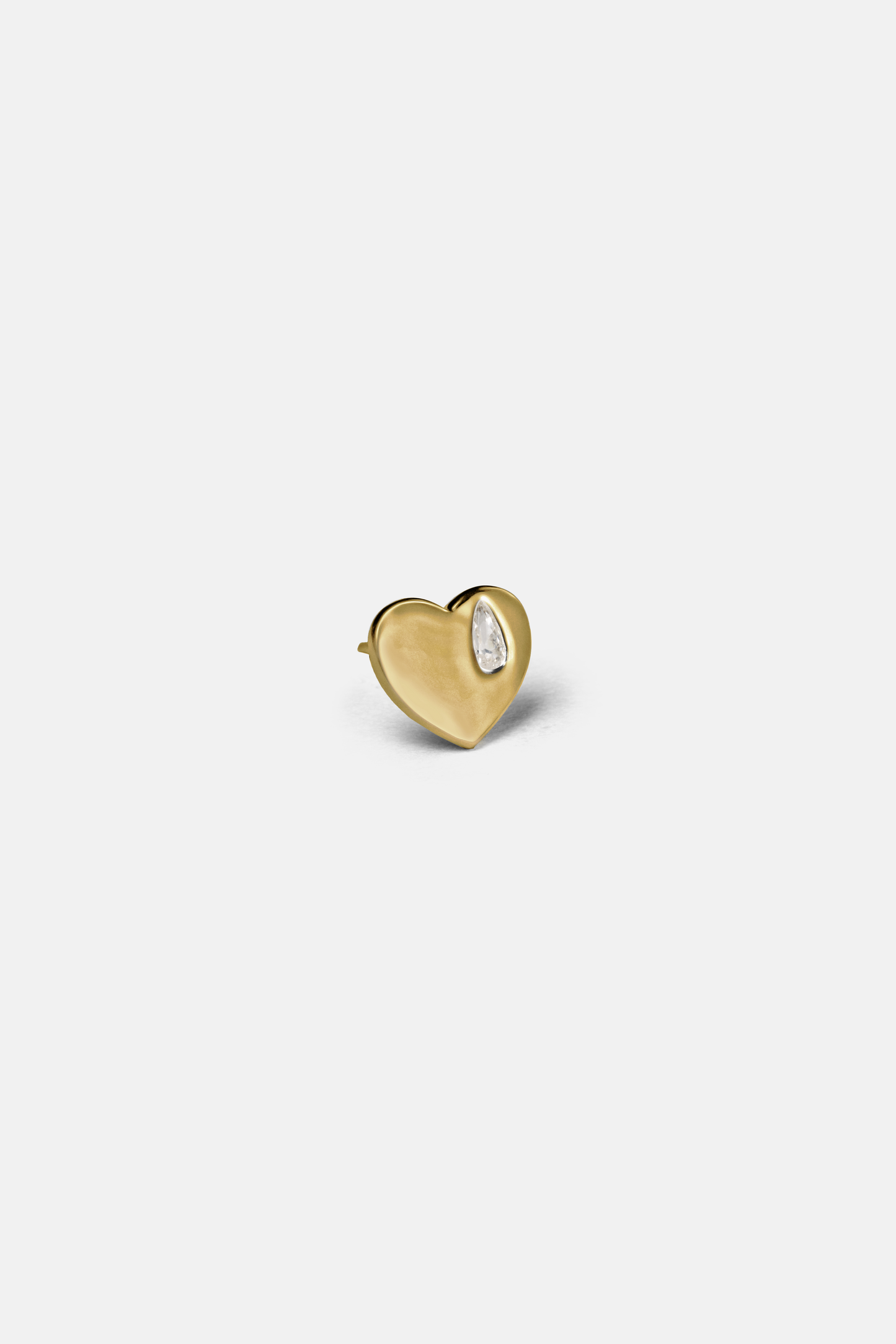 TEAR  HEART EARRINGS