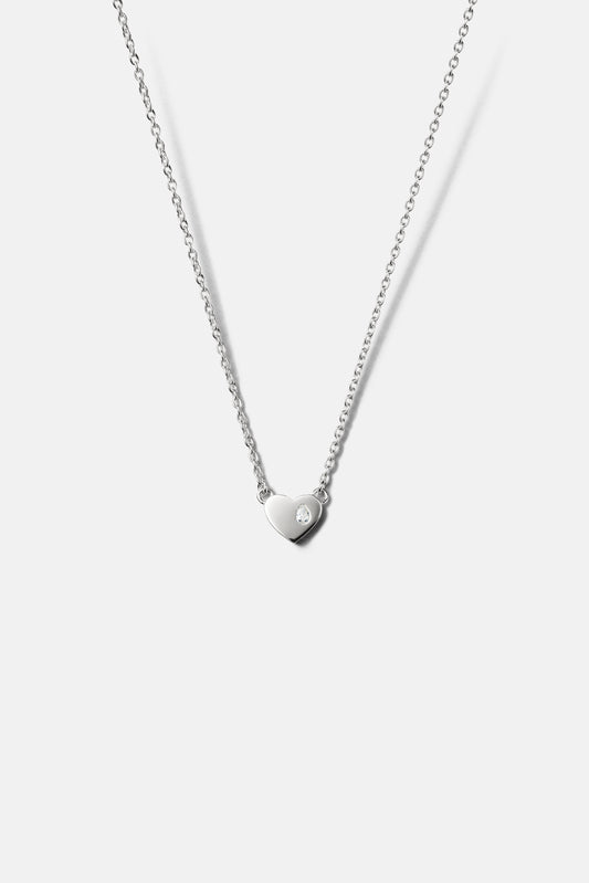 TEAR HEART NECKLACE