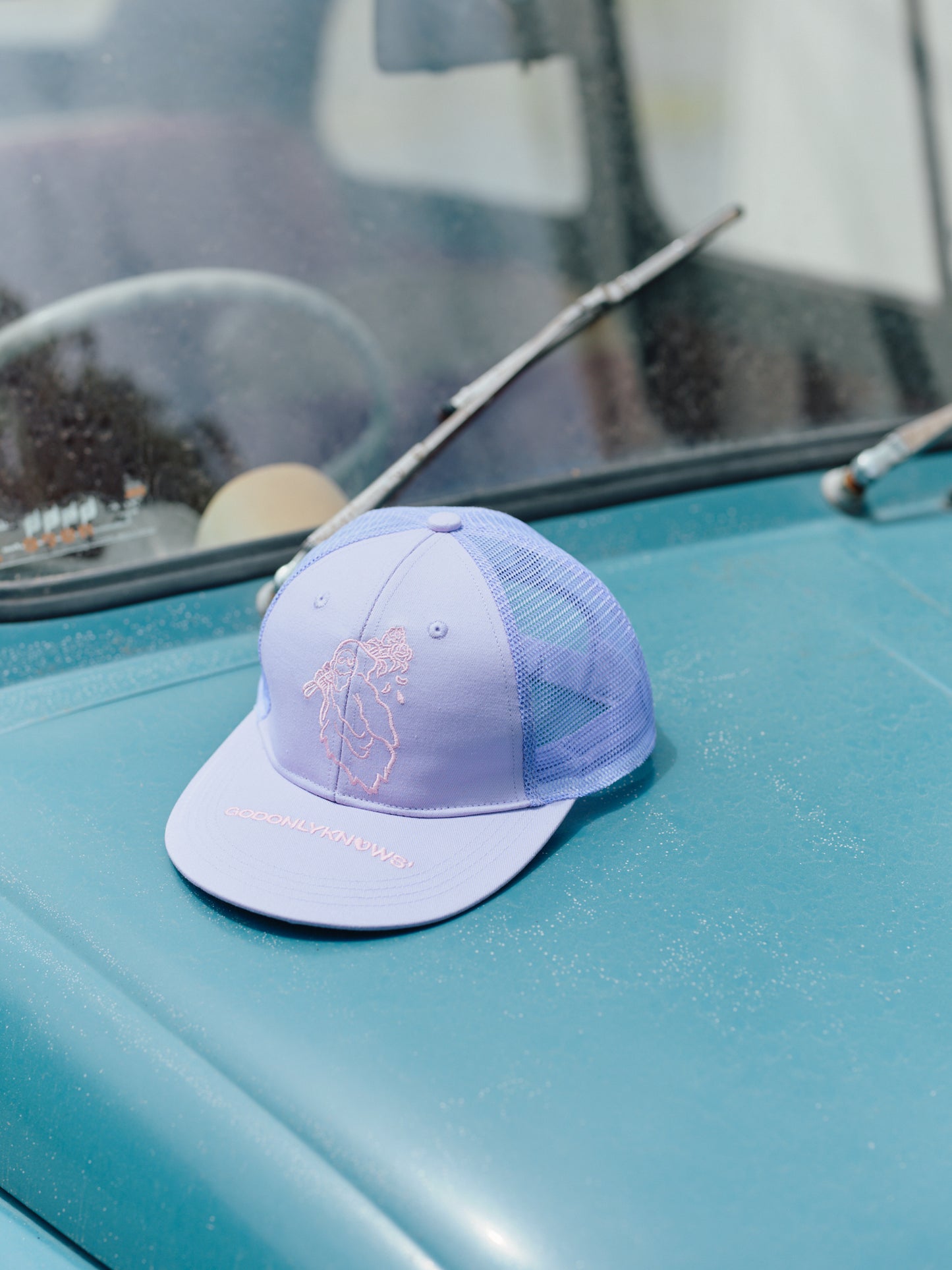 GRIM MESH CAP