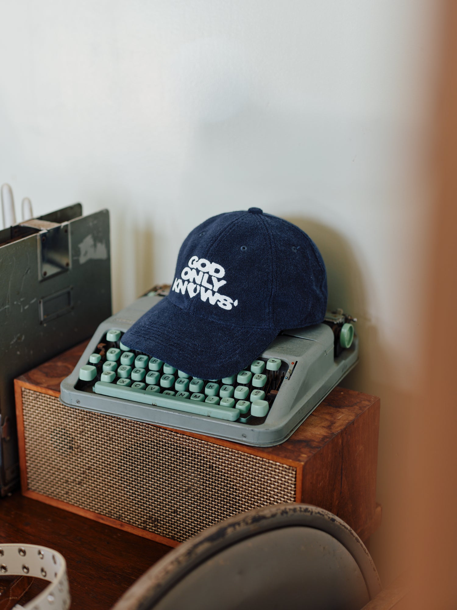 PILE CAP – GOD ONLY KNOWS