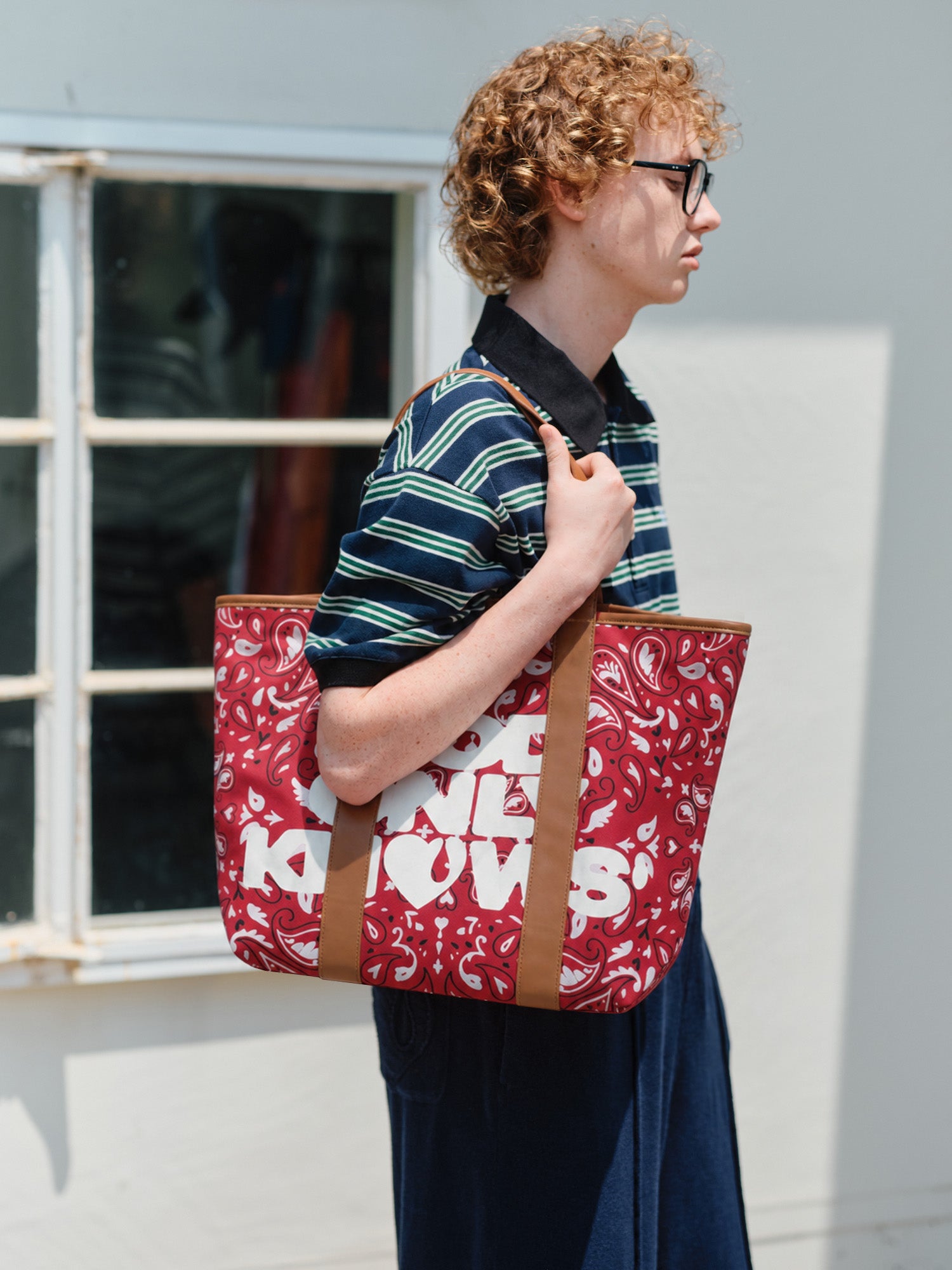 GOD Only knows トートバッグ BANDANA TOTE BAG – GOD ONLY KNOWS