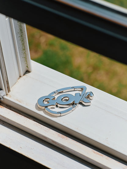 TEAR LOGO CARABINER