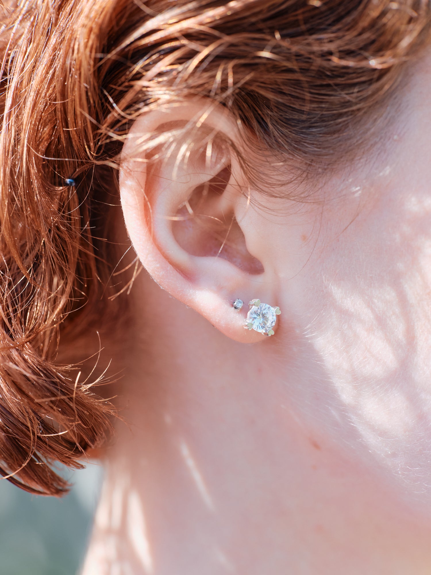 STONE EARRING – GOD ONLY KNOWS