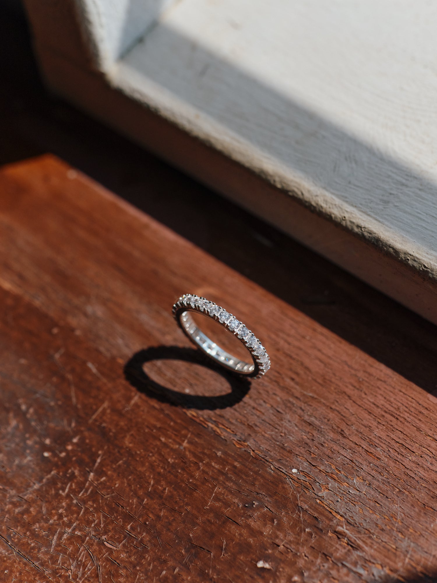 FULL ETERNITY RING – GOD ONLY KNOWS
