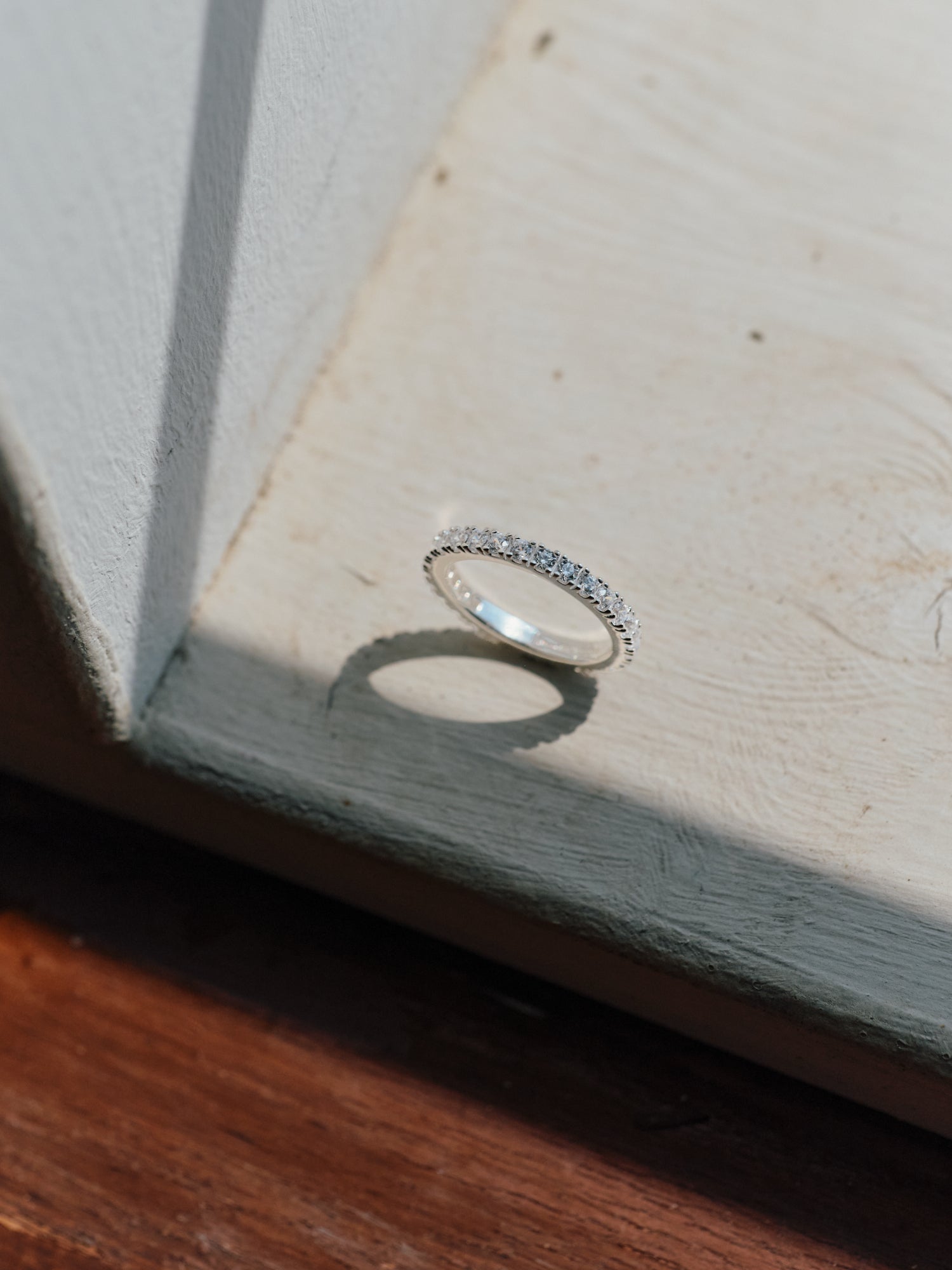 FULL ETERNITY RING – GOD ONLY KNOWS
