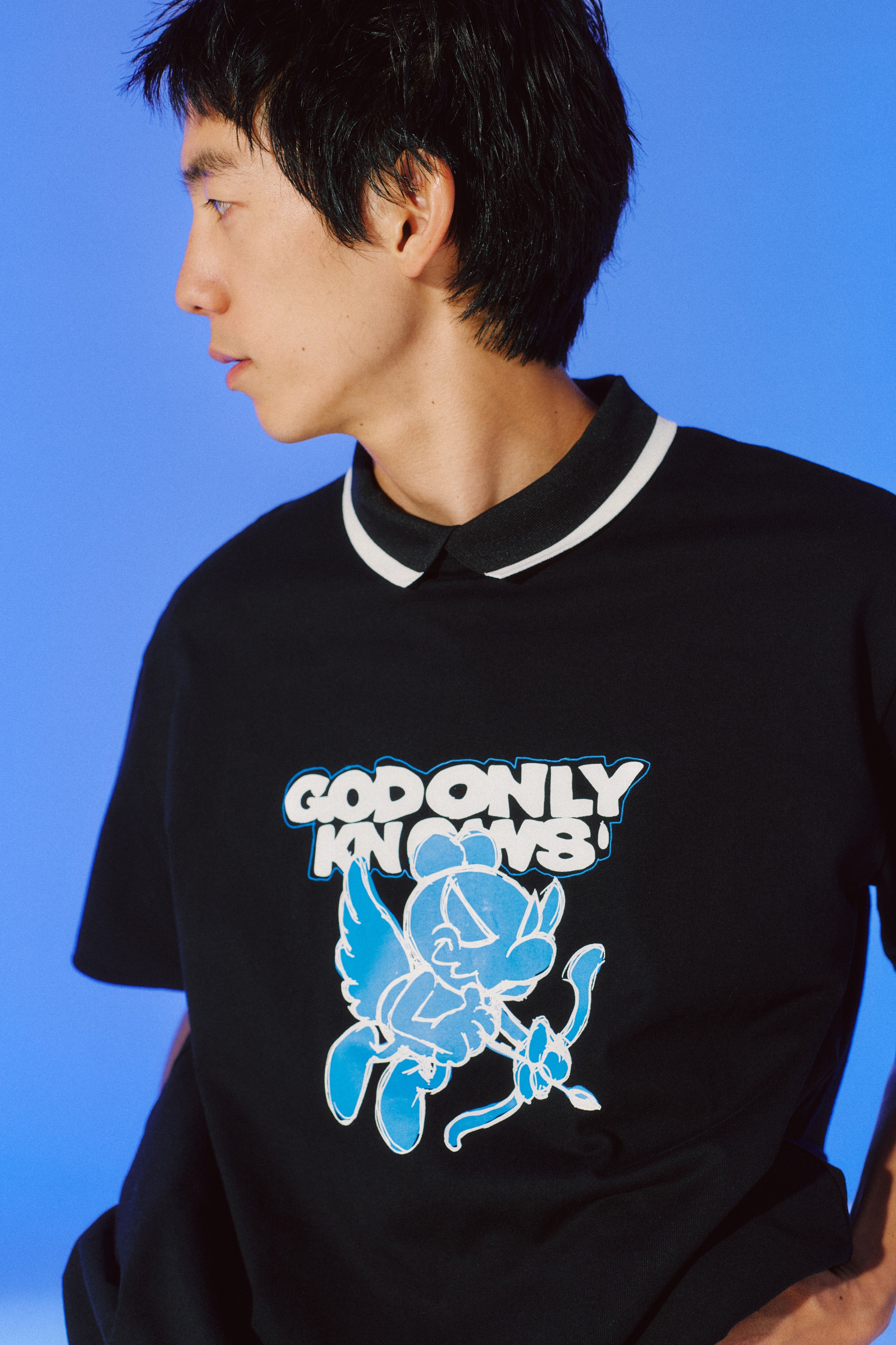 GOK×CPD TEE – GOD ONLY KNOWS